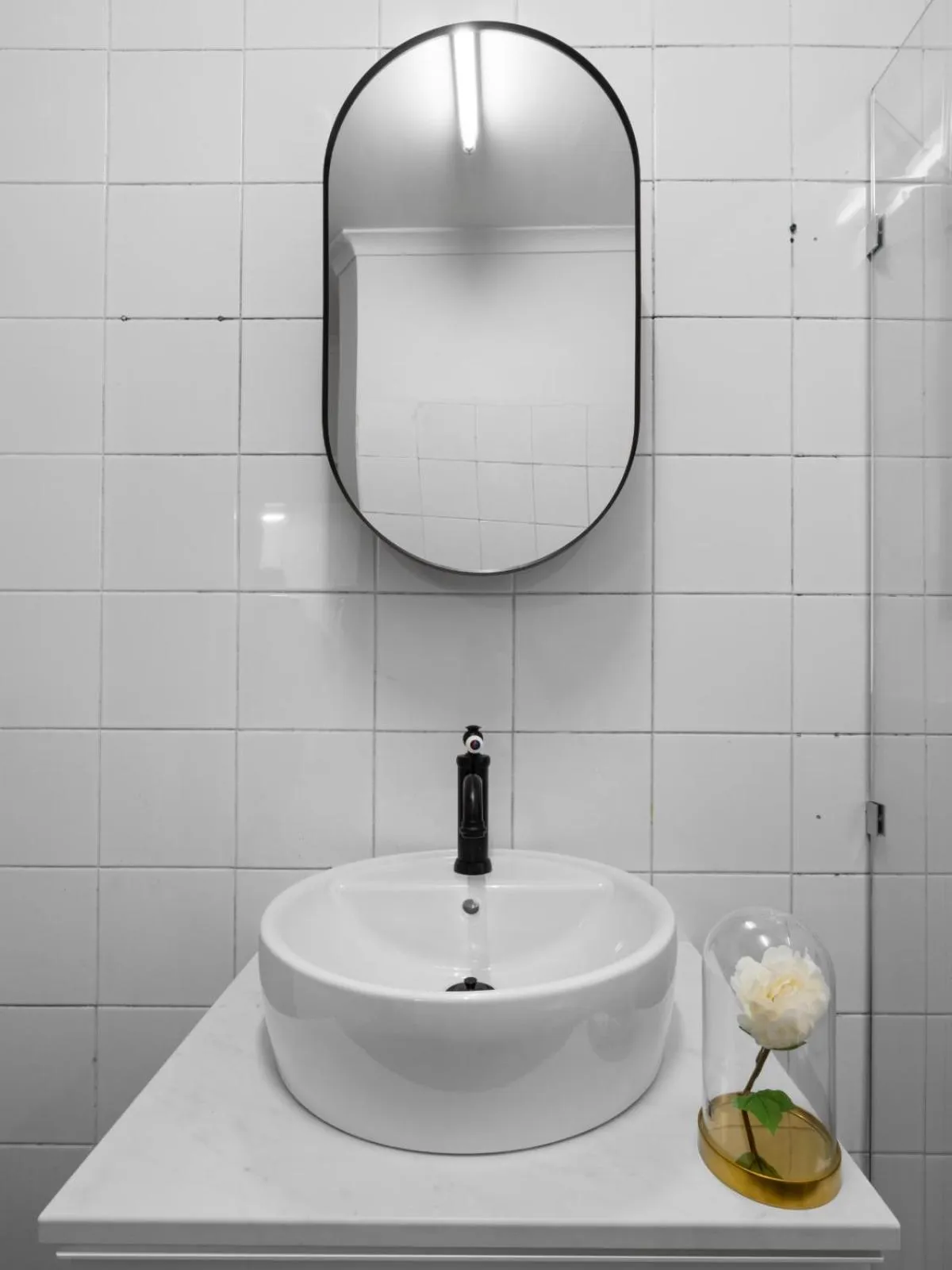 Bathroom in AZZURRO POD HOTEL - Central Sydney