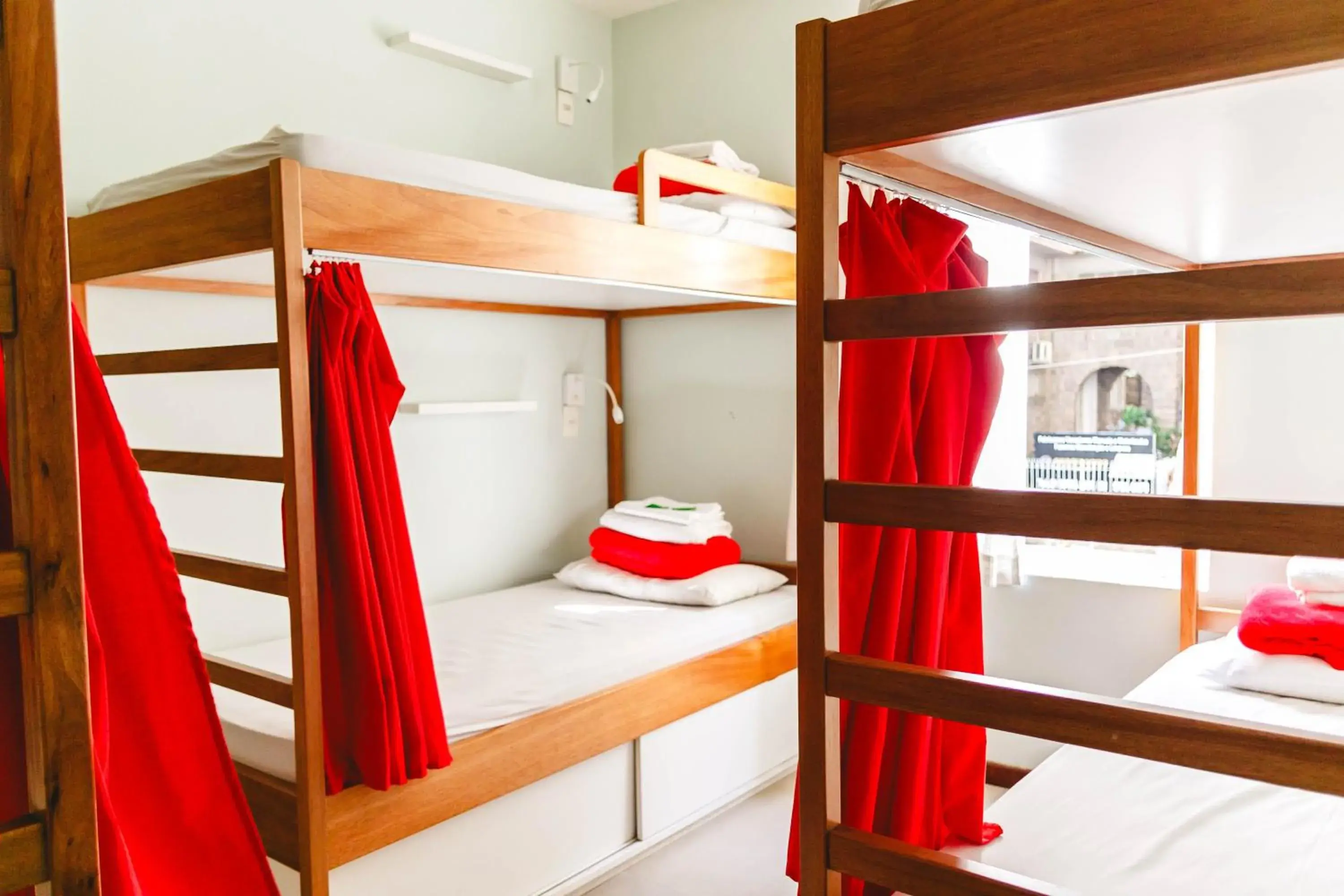 Bed in 6-Bed Female Dormitory Room in Palace Beach Hostel Bed in 6-Bed Female Dormitory Room in Palace Beach Hostel