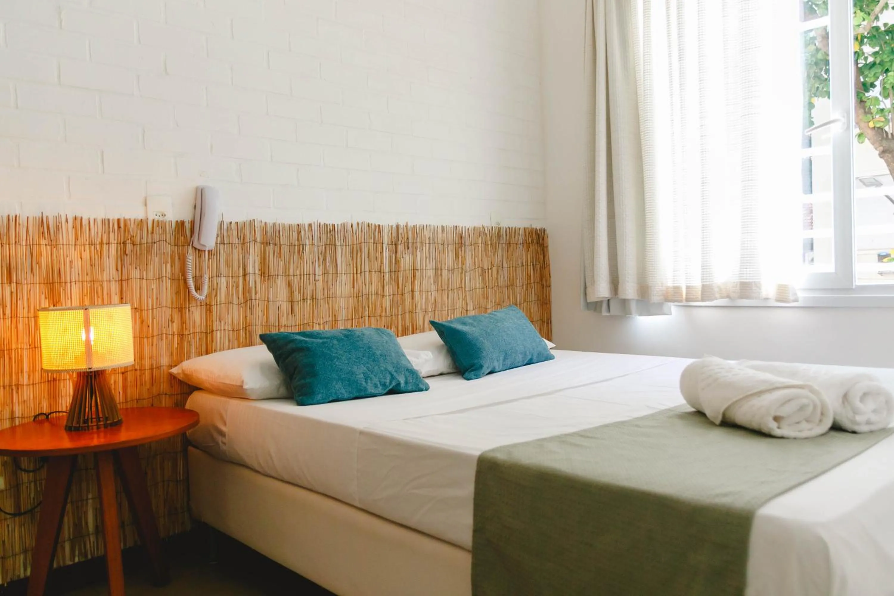 Deluxe Room in Palace Beach Hostel