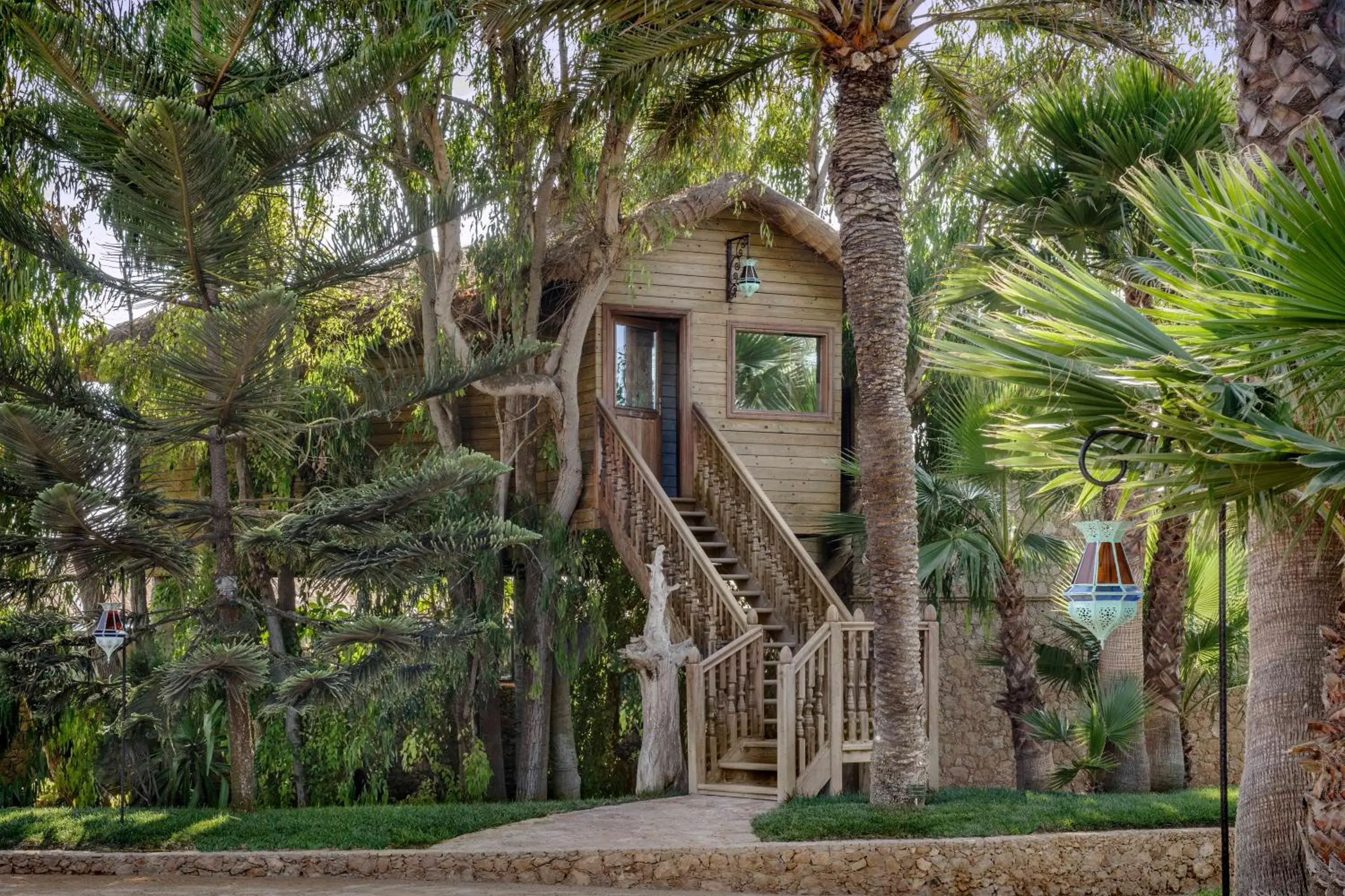 Facade/entrance in La Sultana Oualidia Facade/entrance in La Sultana Oualidia