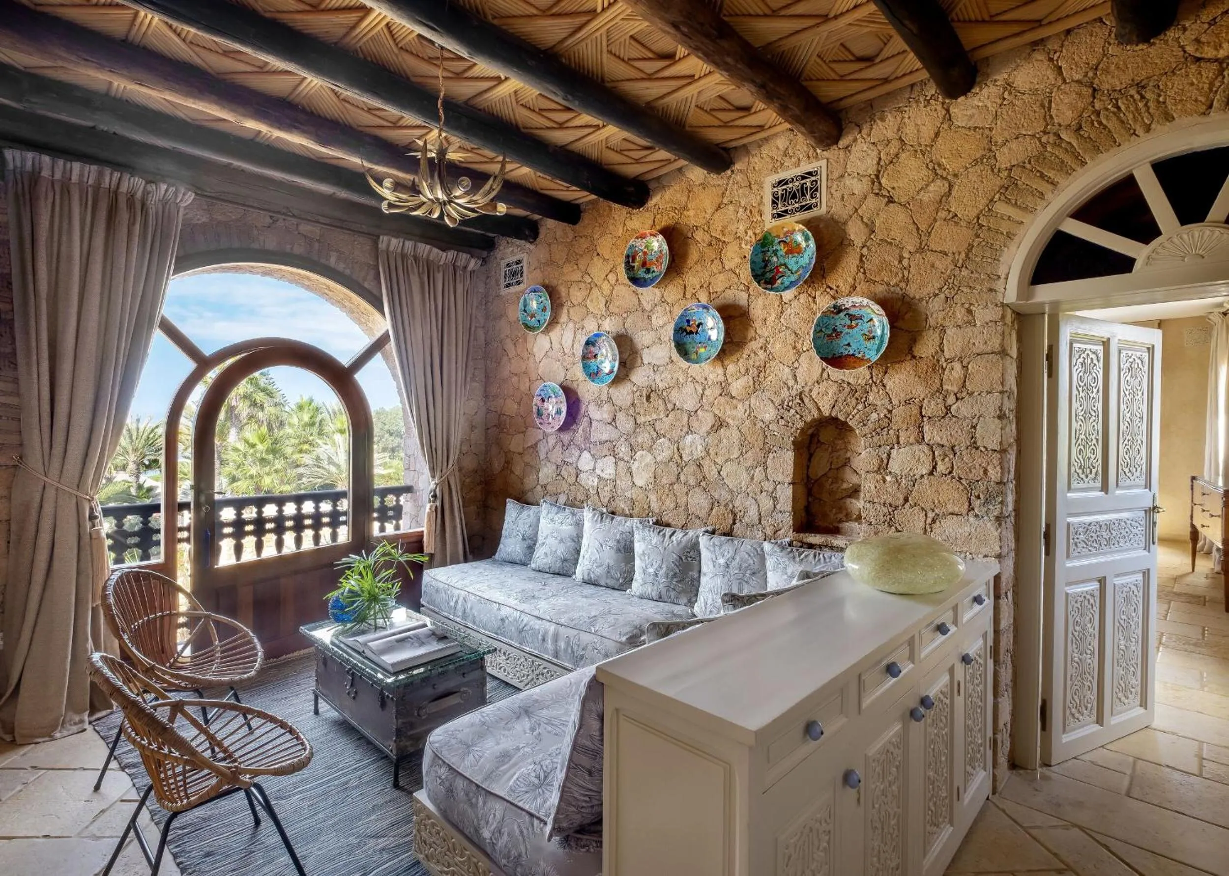 Bed in La Sultana Oualidia