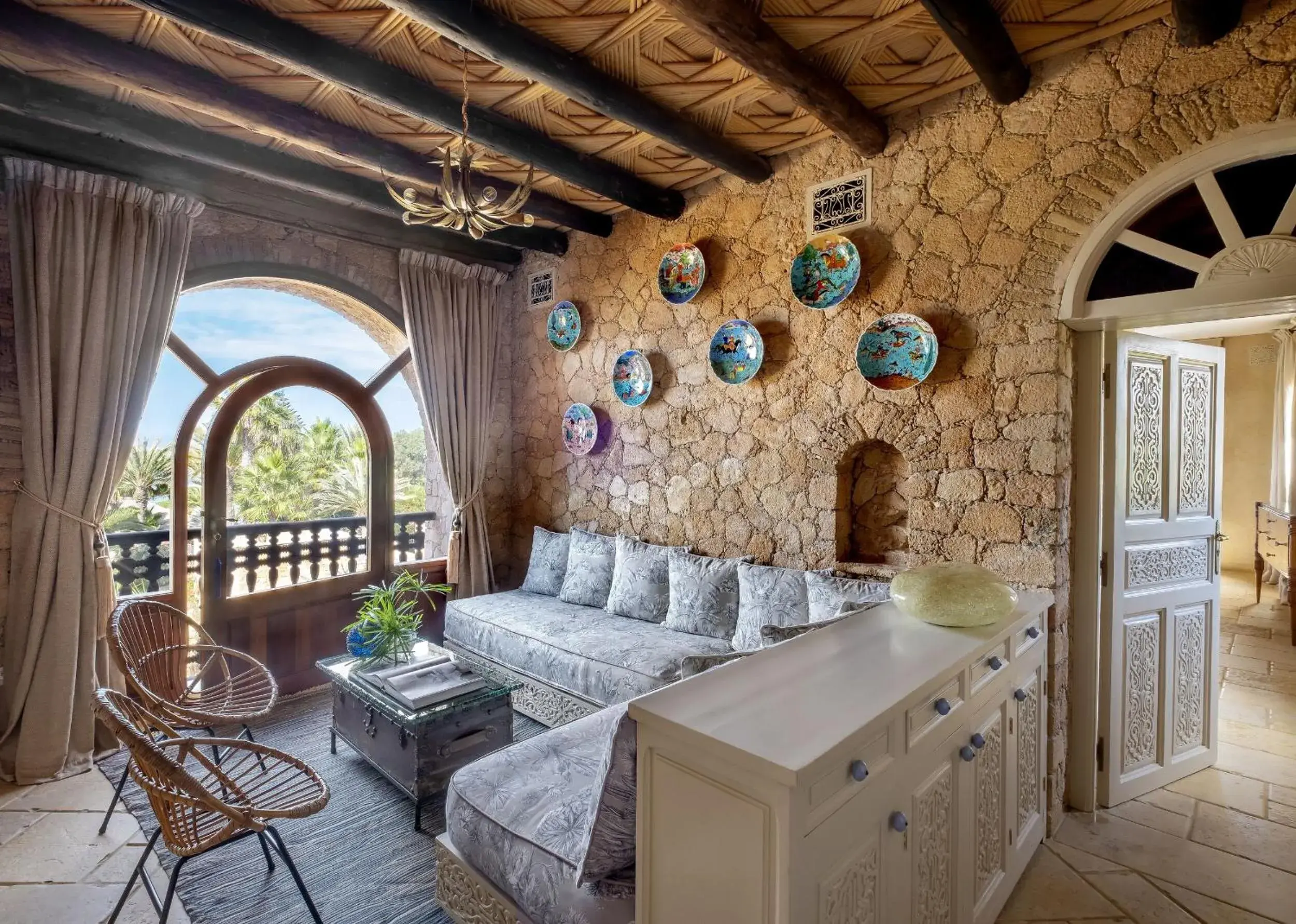 Bed in La Sultana Oualidia Bed in La Sultana Oualidia