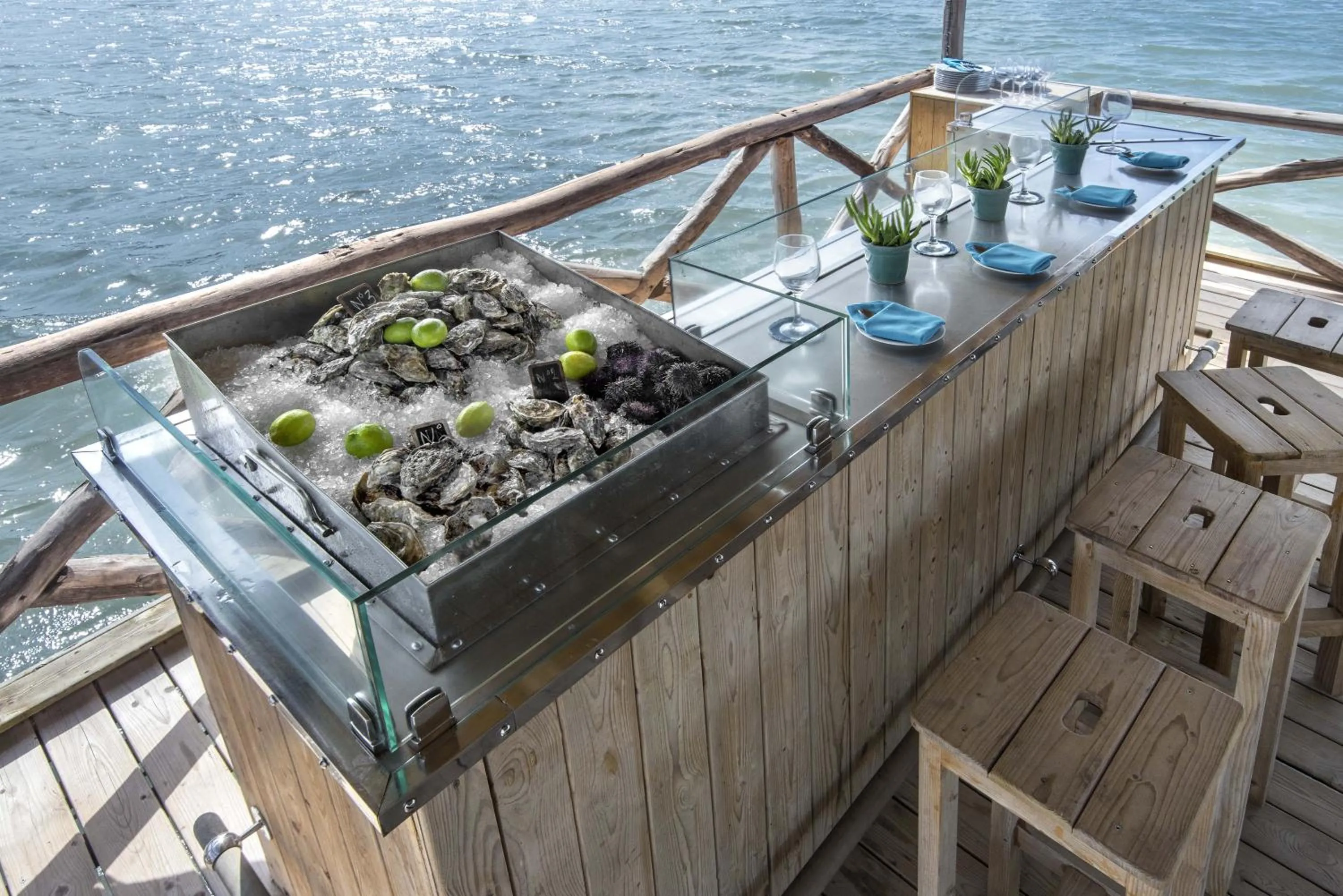 Food in La Sultana Oualidia