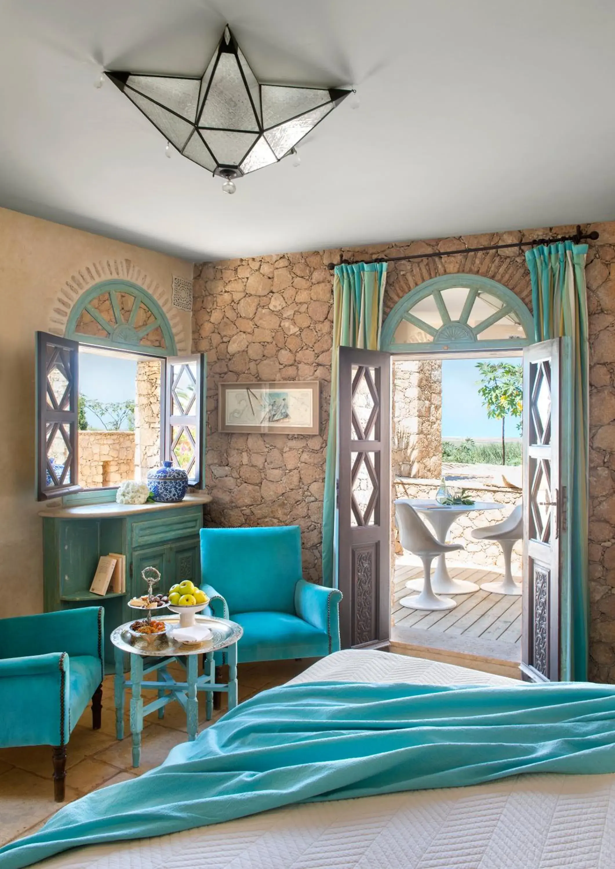 Bedroom in La Sultana Oualidia Bedroom in La Sultana Oualidia