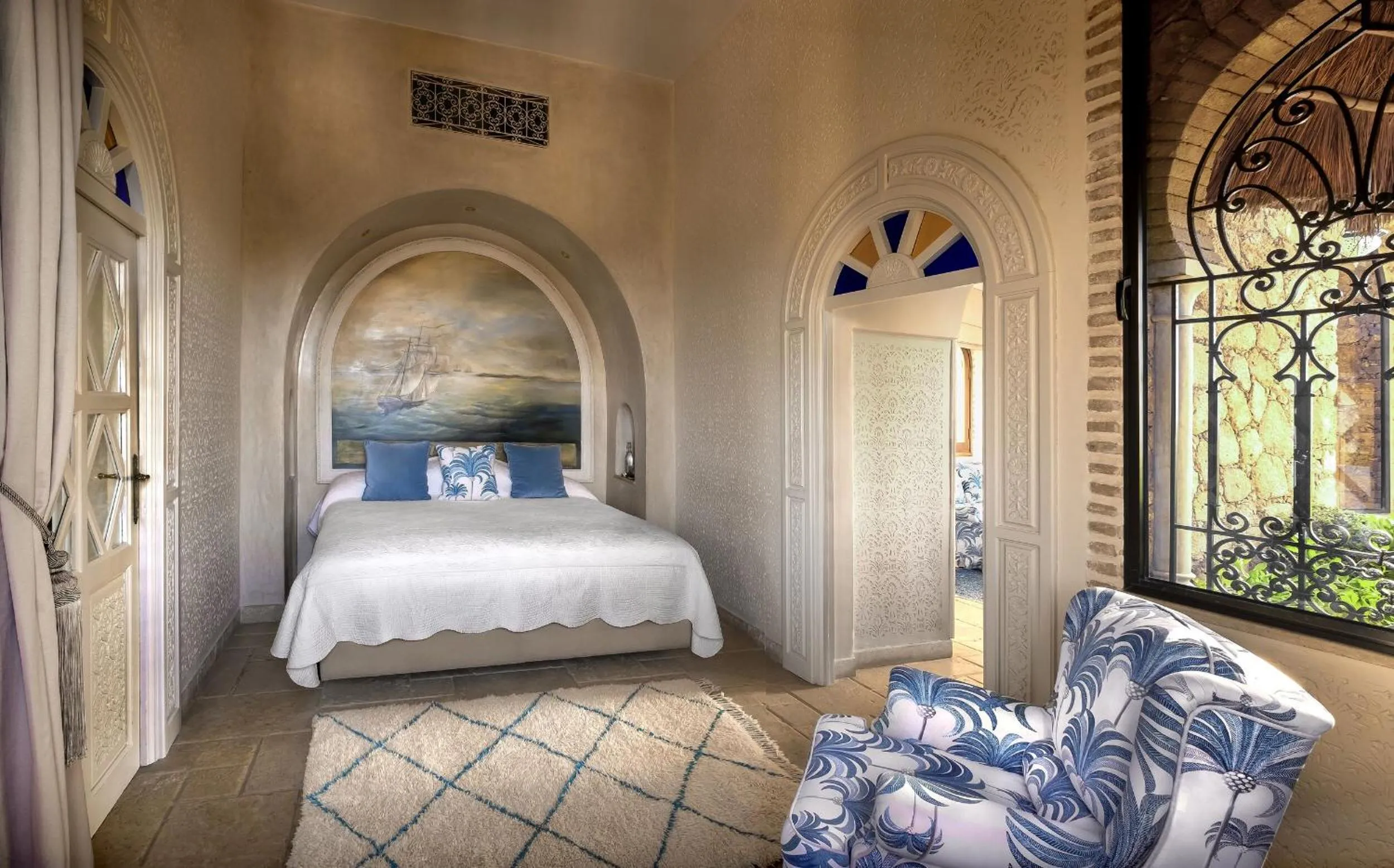 Bed in La Sultana Oualidia