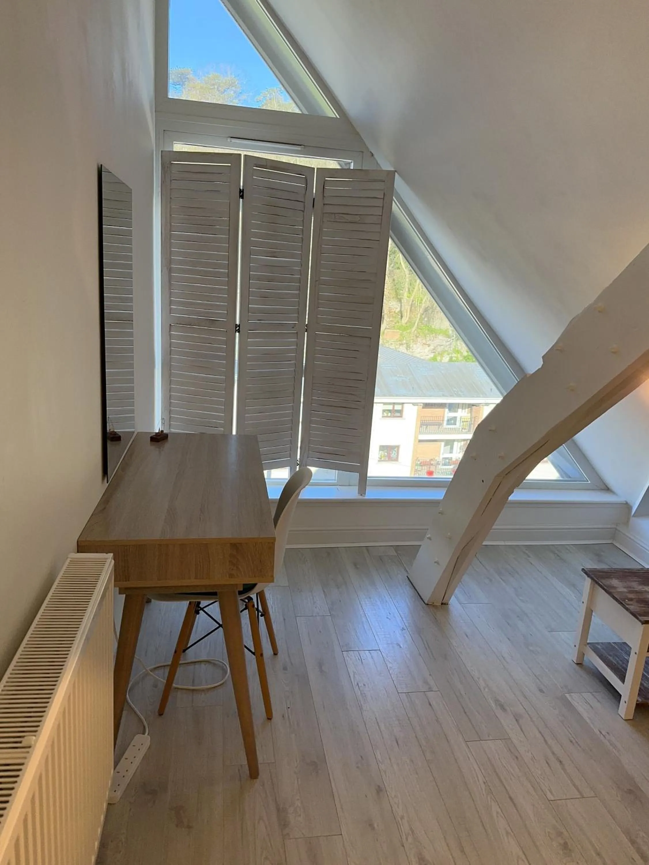 Bedroom in Beautiful, spacious 3 bed Brixham apartment