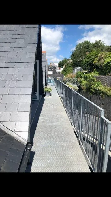 Balcony/Terrace in Beautiful, spacious 3 bed Brixham apartment