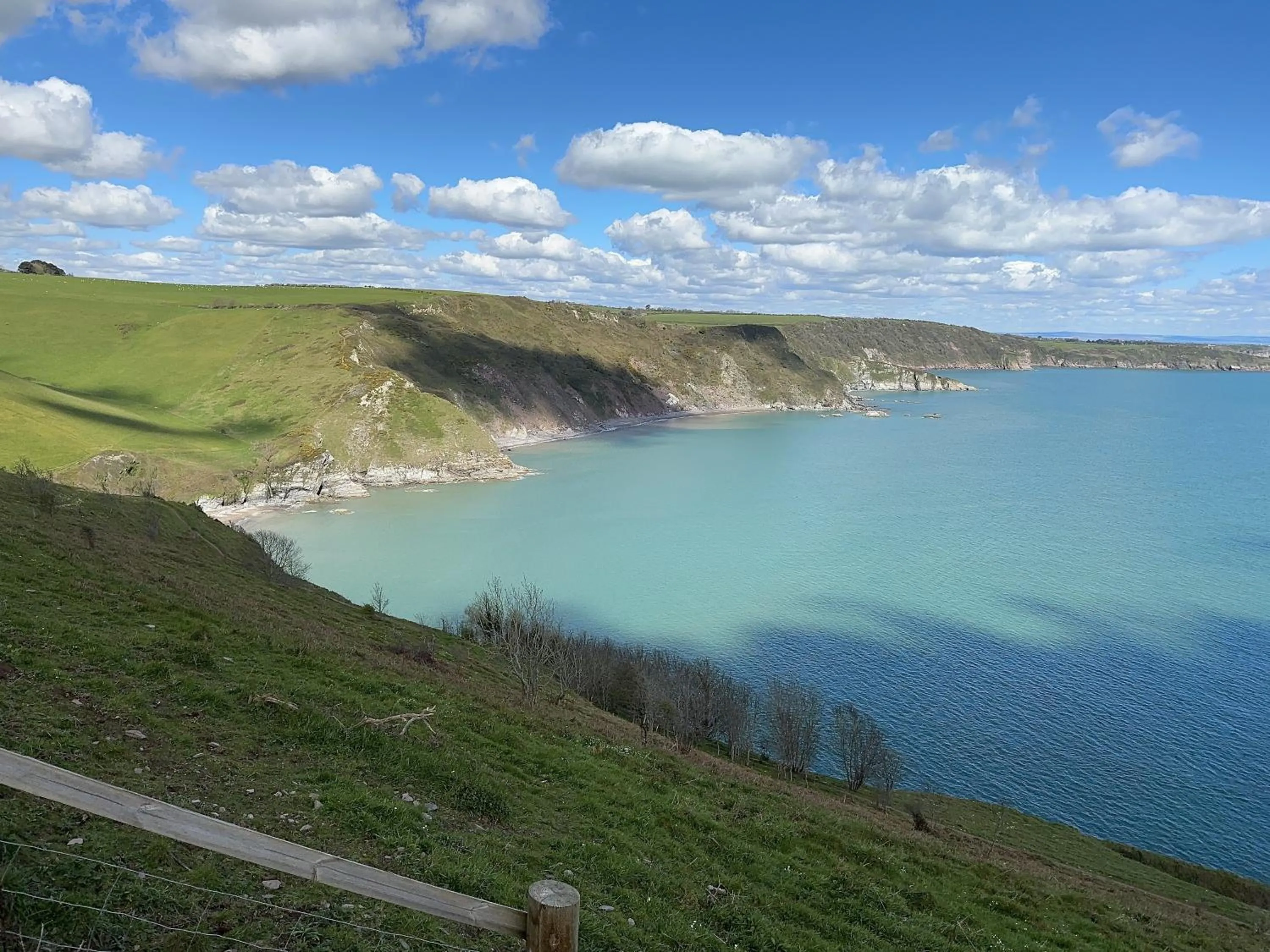 Sea view in Beautiful, spacious 3 bed Brixham apartment
