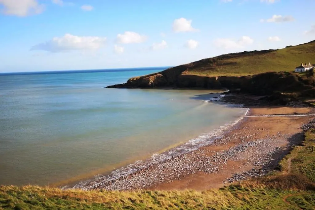 Sea view in Beautiful, spacious 3 bed Brixham apartment
