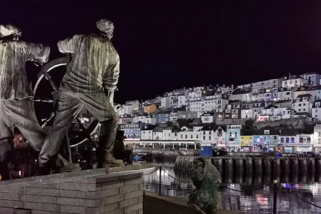 Nearby landmark in Beautiful, spacious 3 bed Brixham apartment