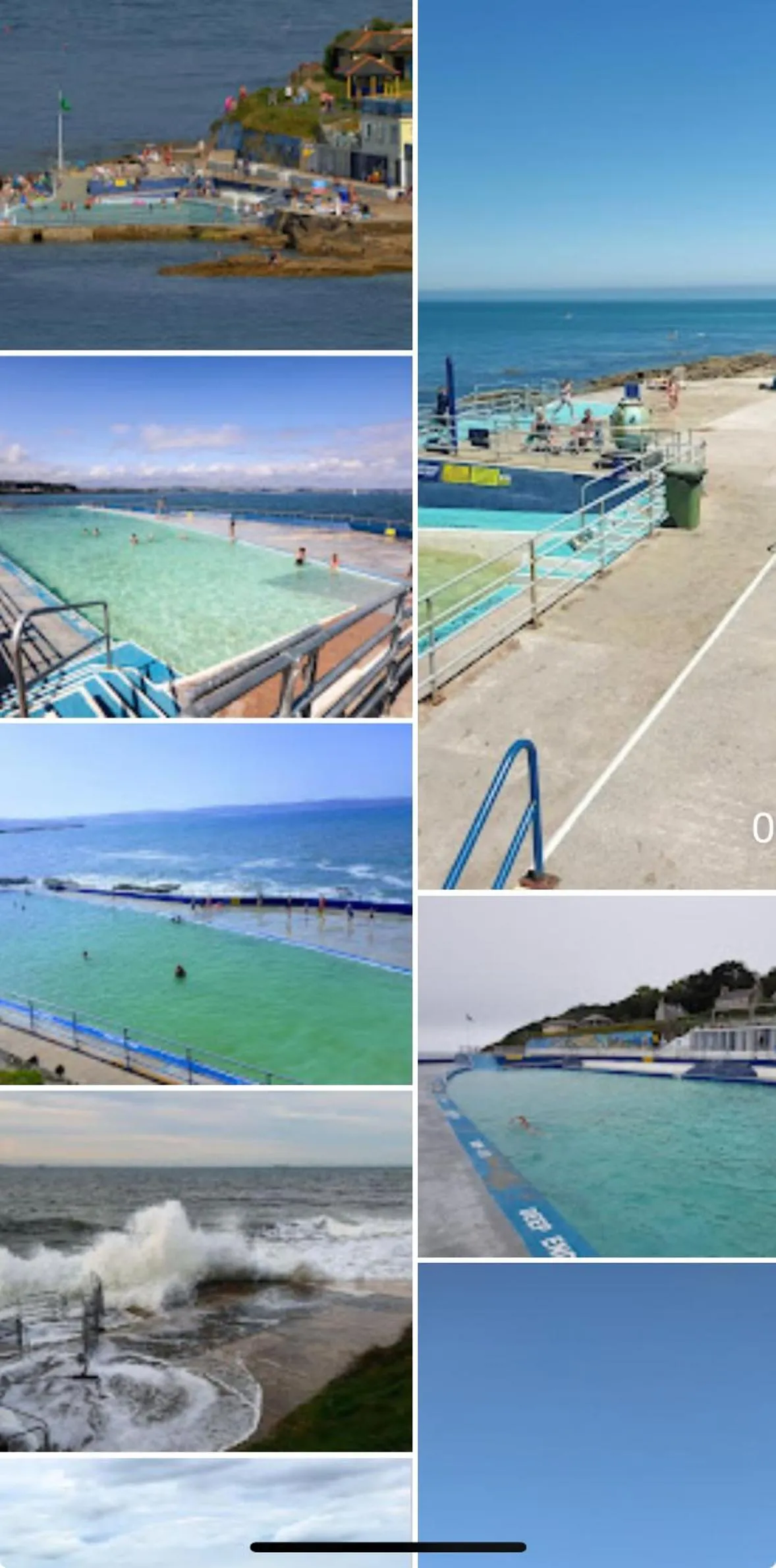 Natural landscape in Beautiful, spacious 3 bed Brixham apartment