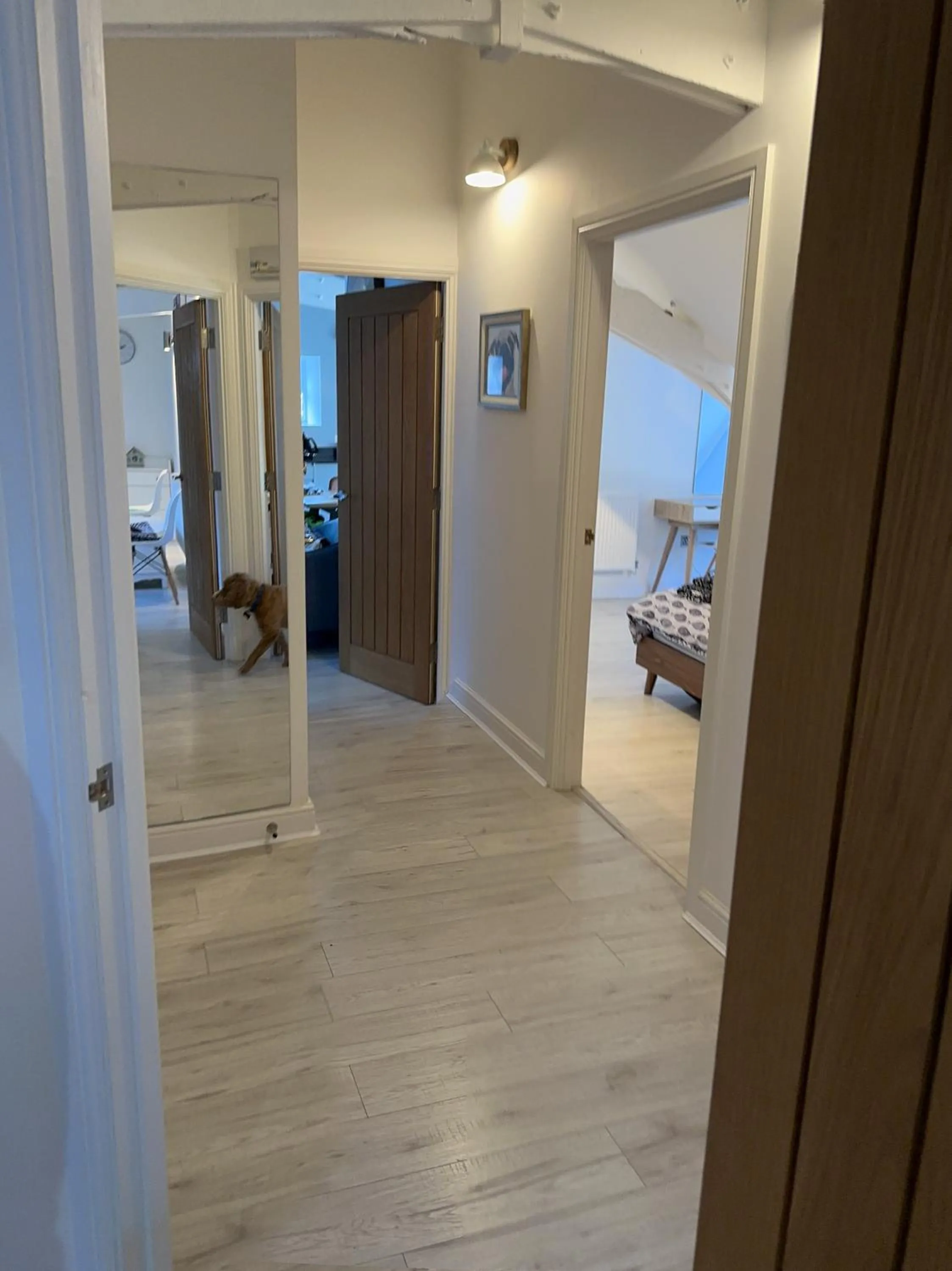 Photo of the whole room in Beautiful, spacious 3 bed Brixham apartment