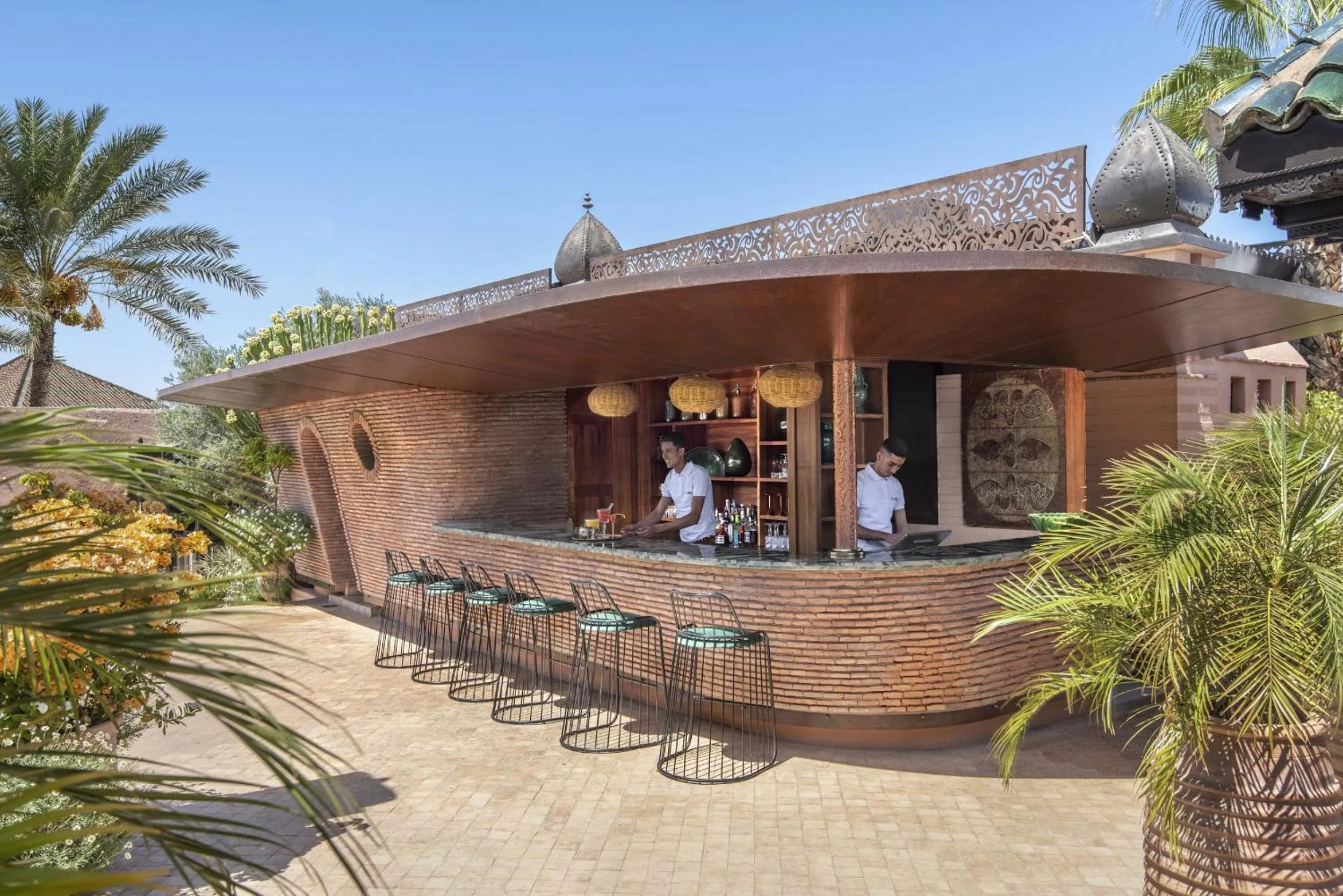 Balcony/Terrace in La Sultana Marrakech