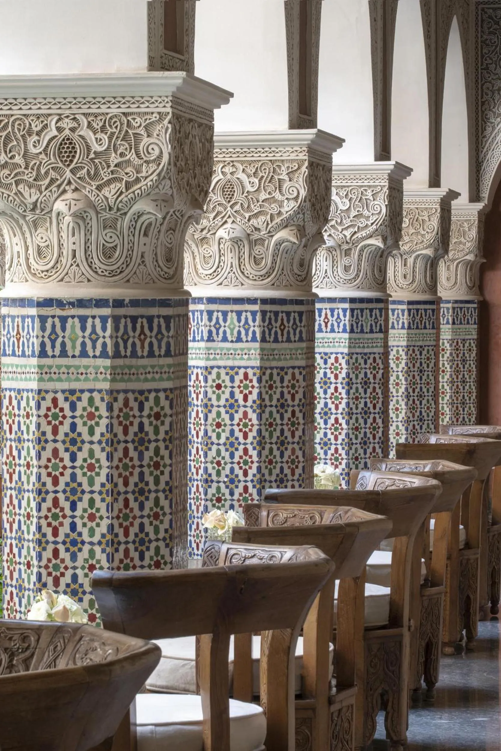 Restaurant/places to eat in La Sultana Marrakech