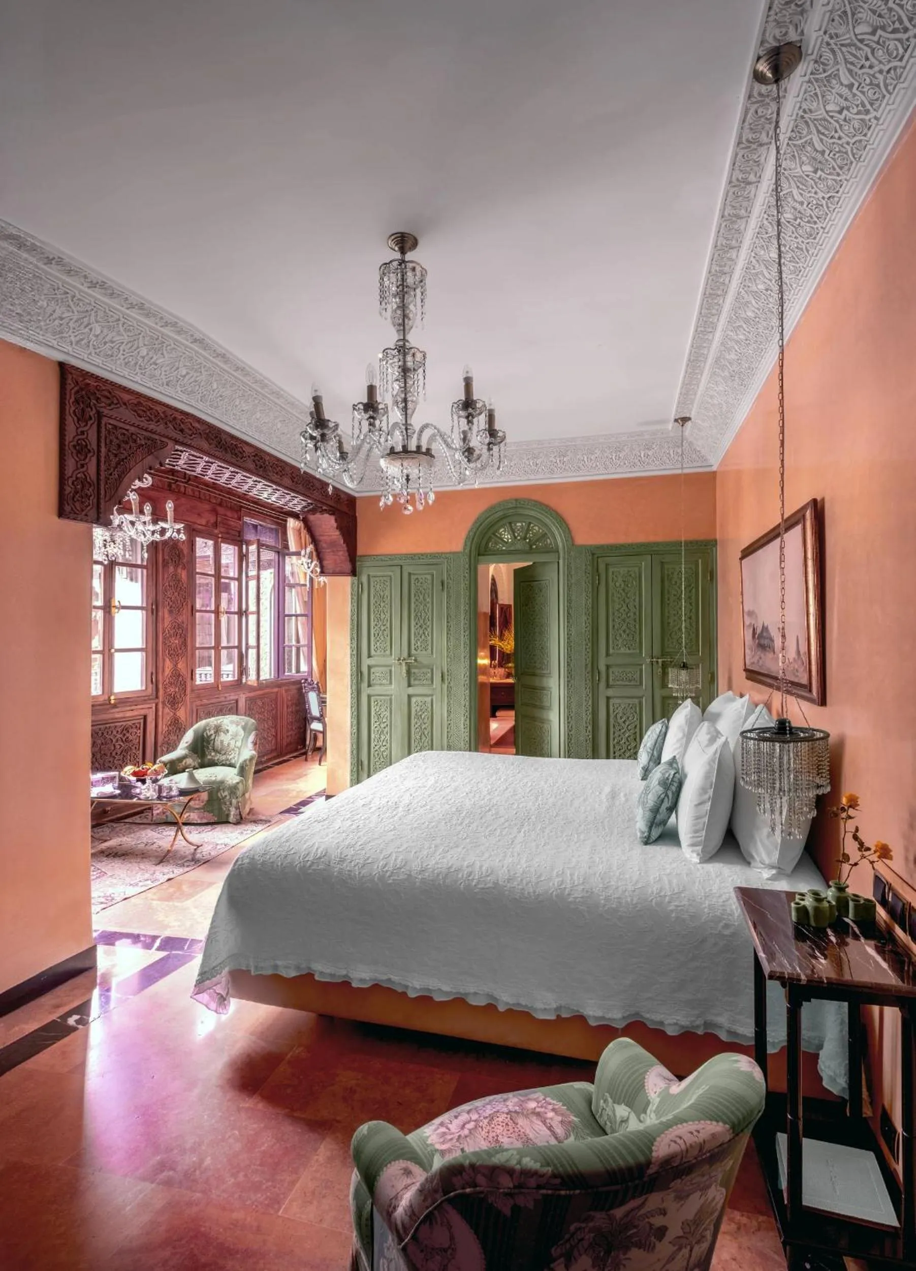 Bed in La Sultana Marrakech