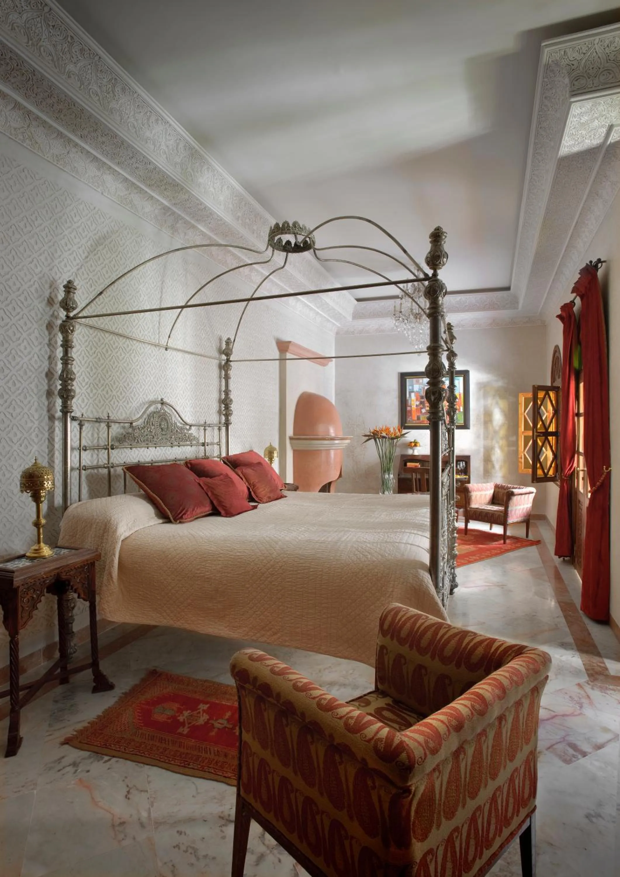 Bed in La Sultana Marrakech