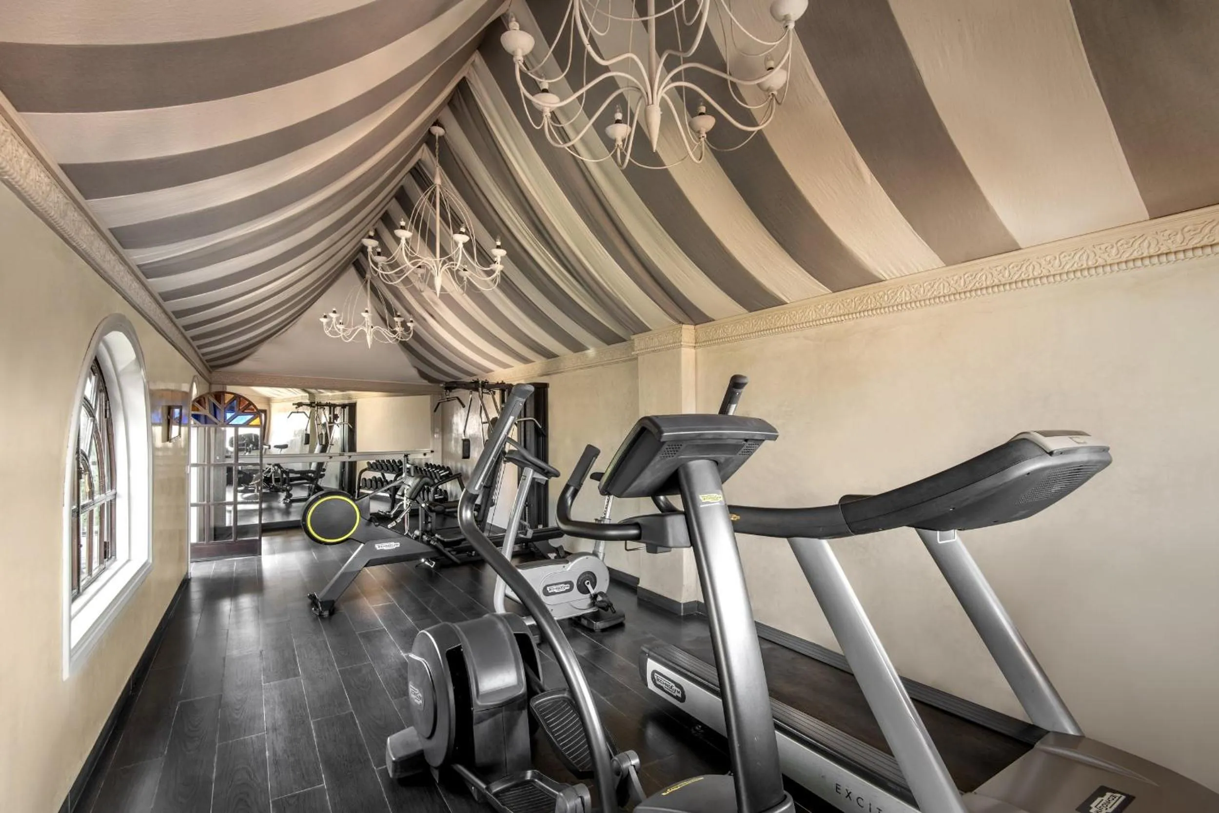 Fitness centre/facilities in La Sultana Marrakech