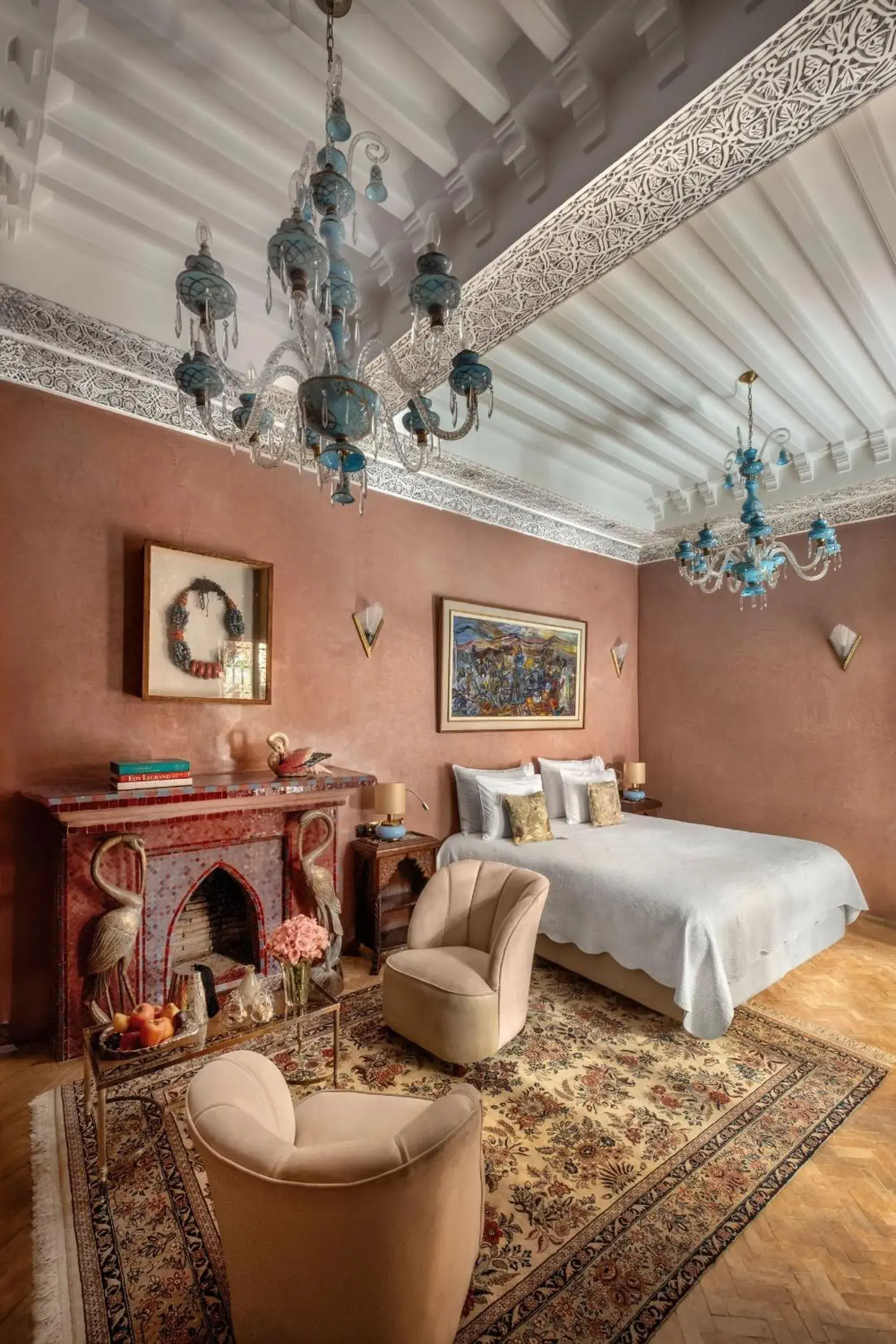 Bed in La Sultana Marrakech Bed in La Sultana Marrakech