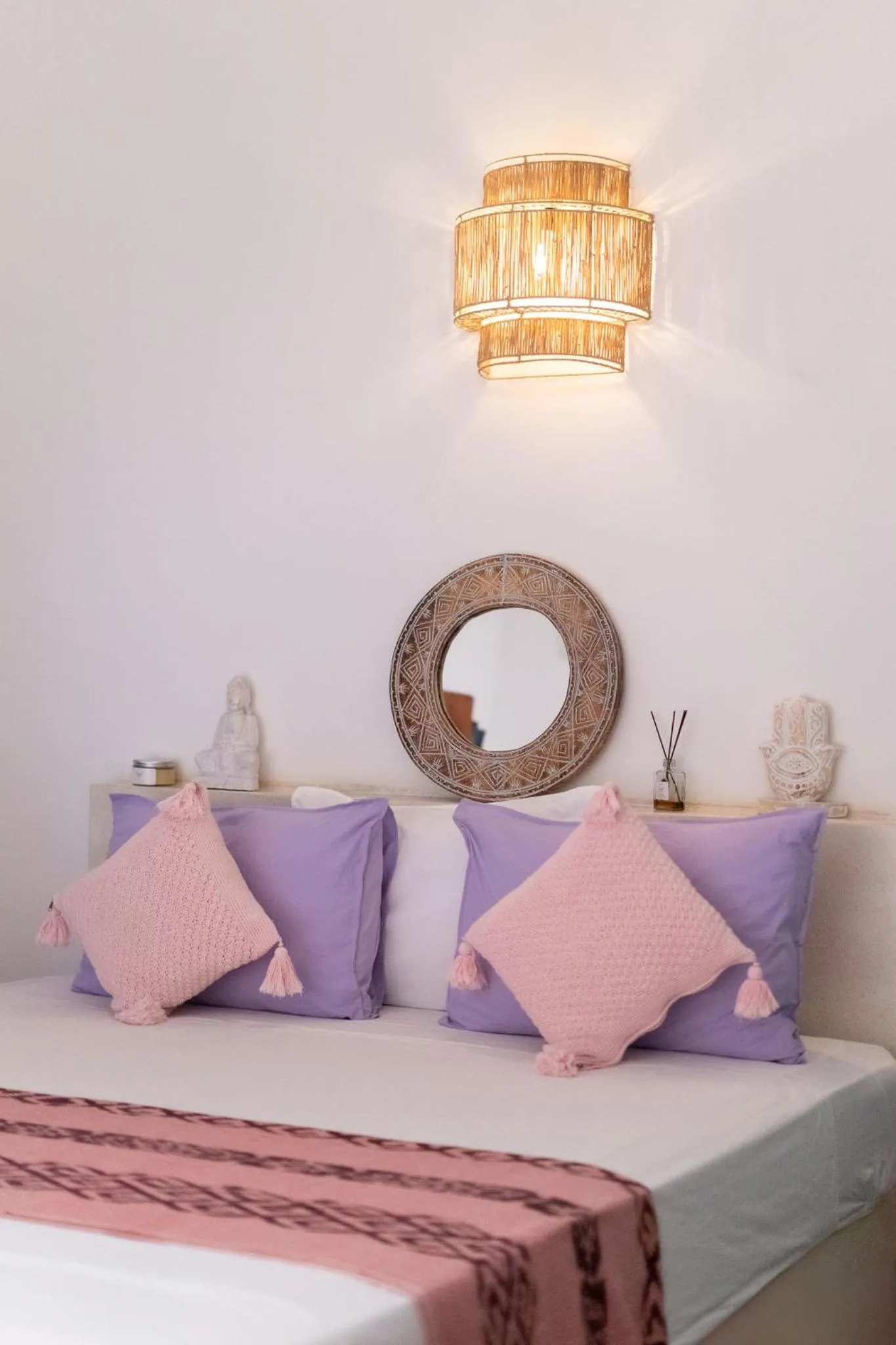 Bed in The Barefoot Blondie Village