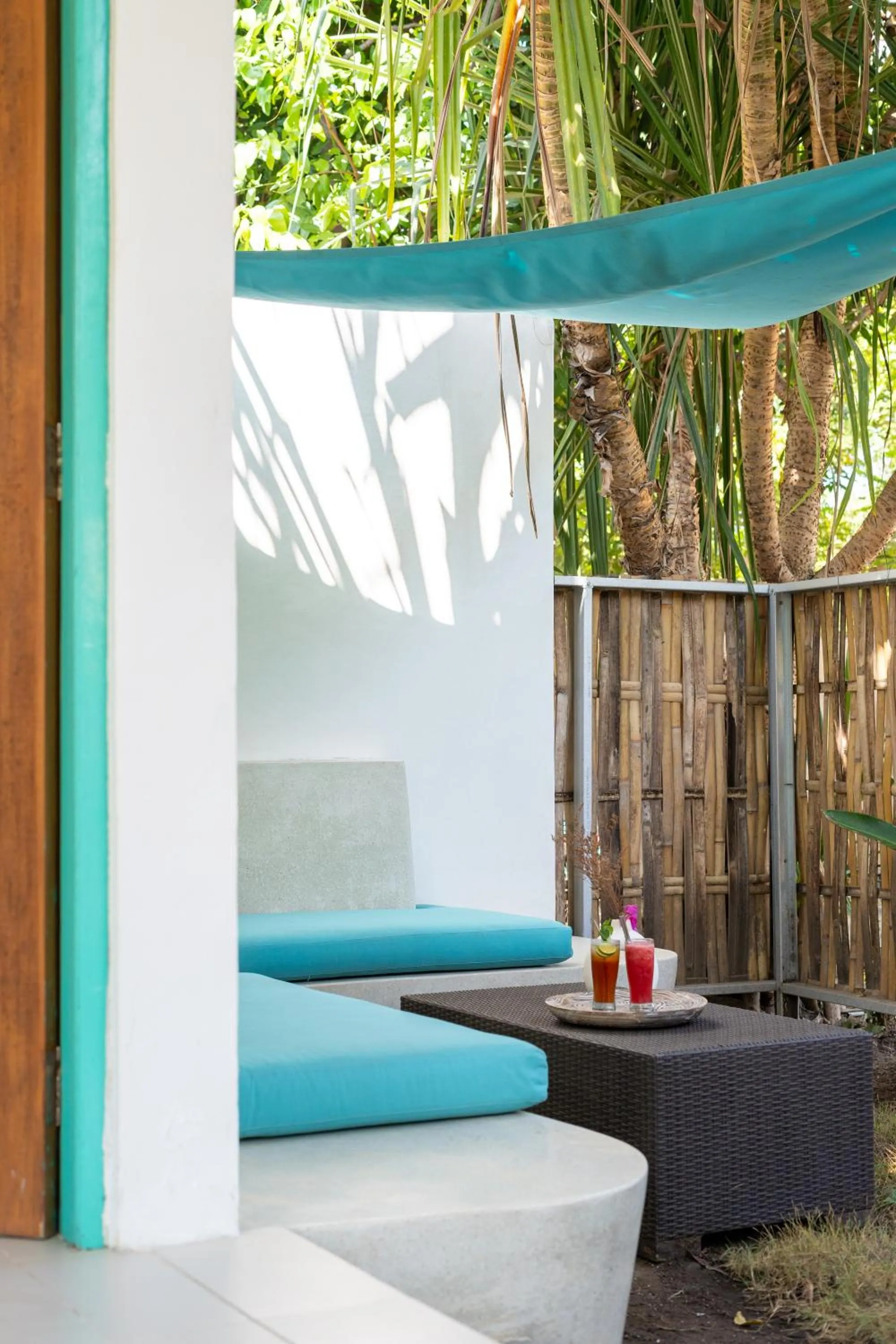 The Barefoot Blondie Village