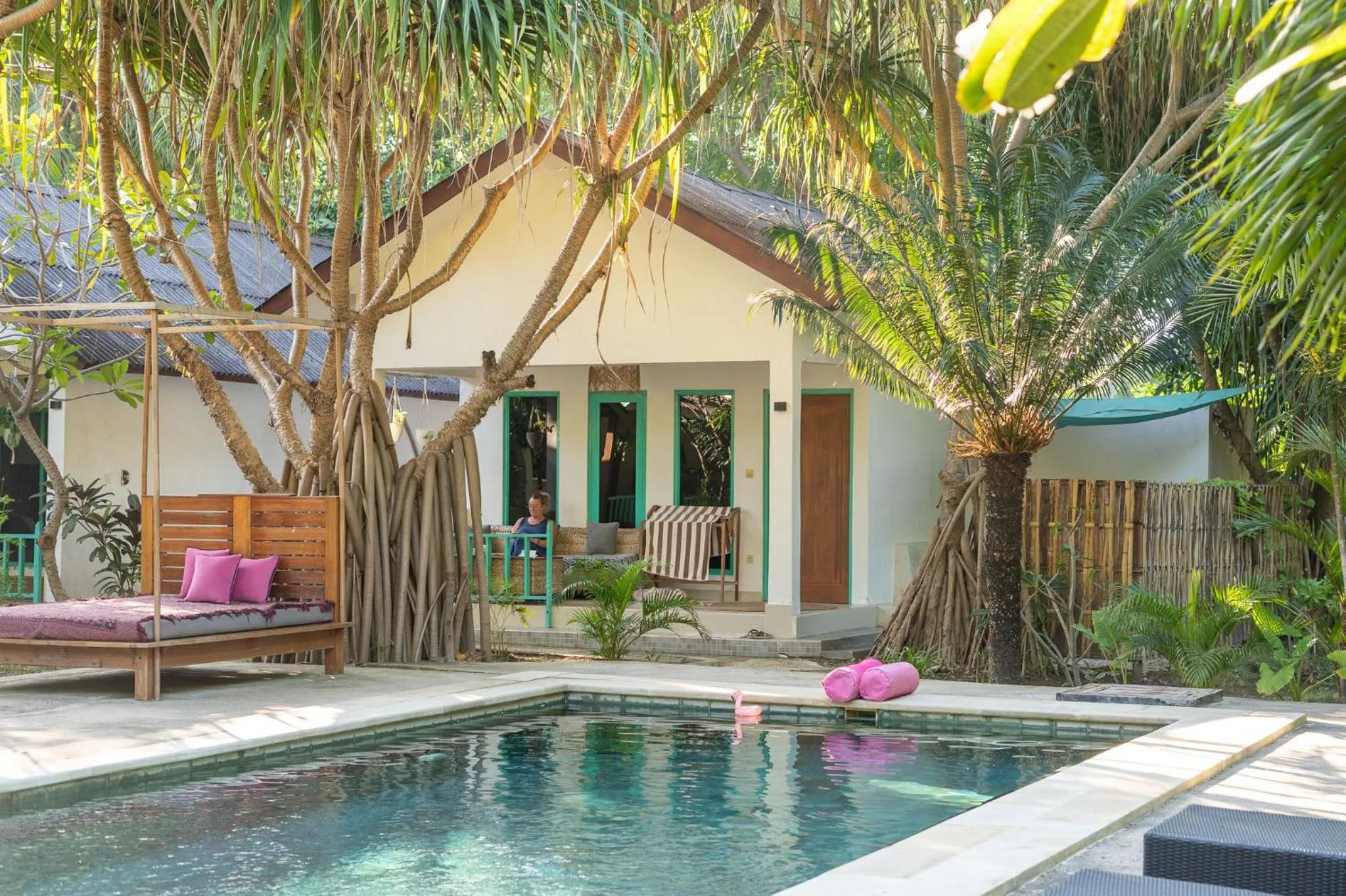 The Barefoot Blondie Village