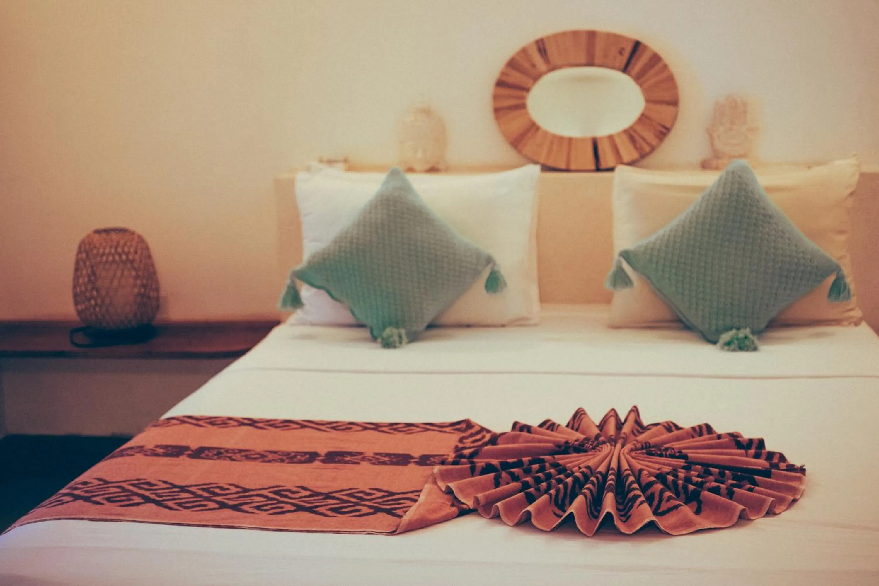 Bed in The Barefoot Blondie Village