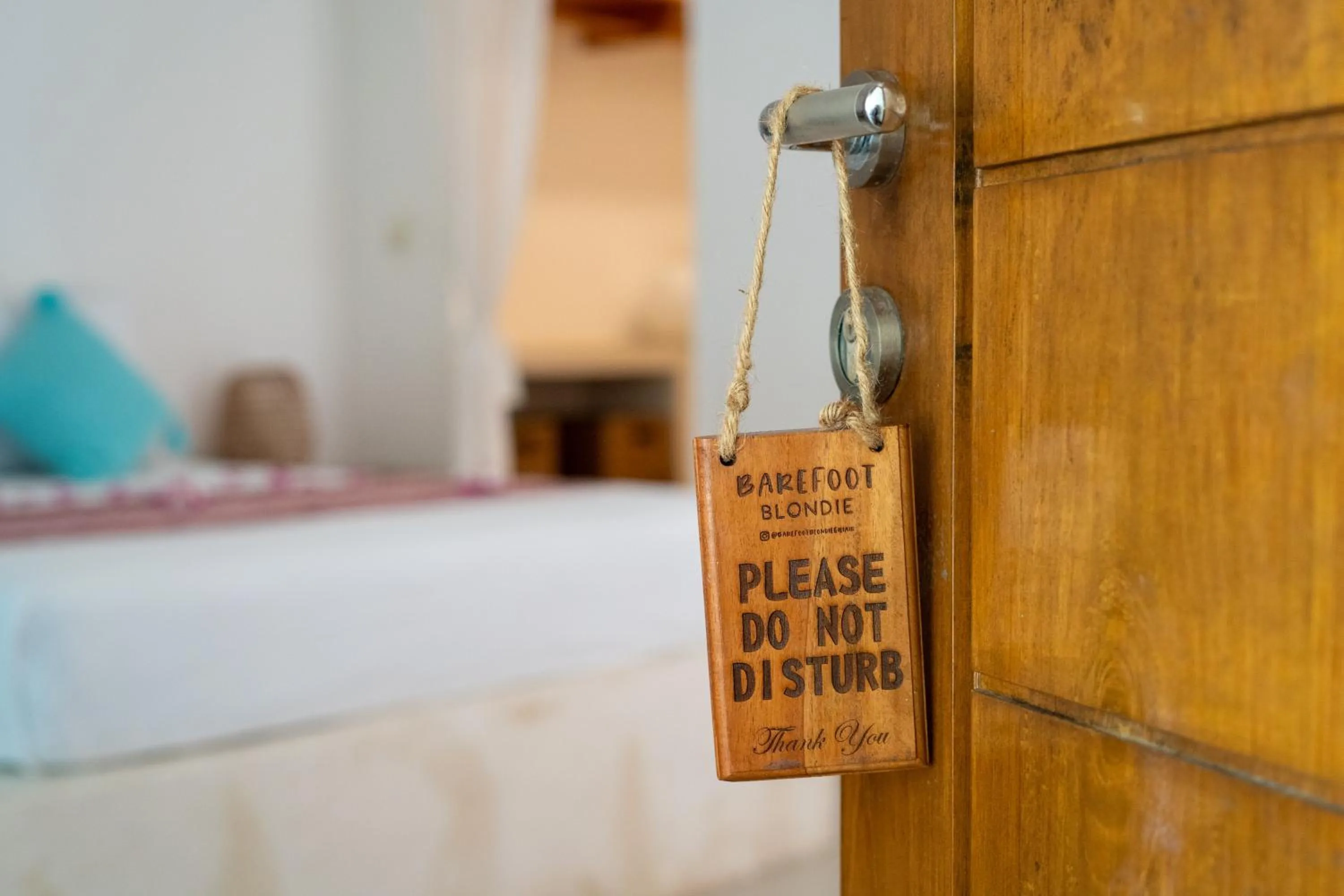 Bed in The Barefoot Blondie Village
