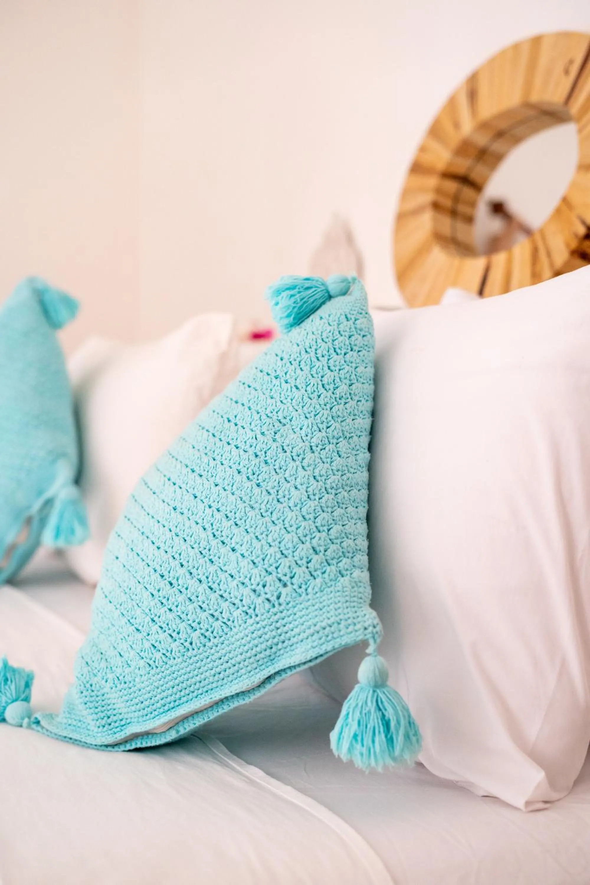 Bed in The Barefoot Blondie Village