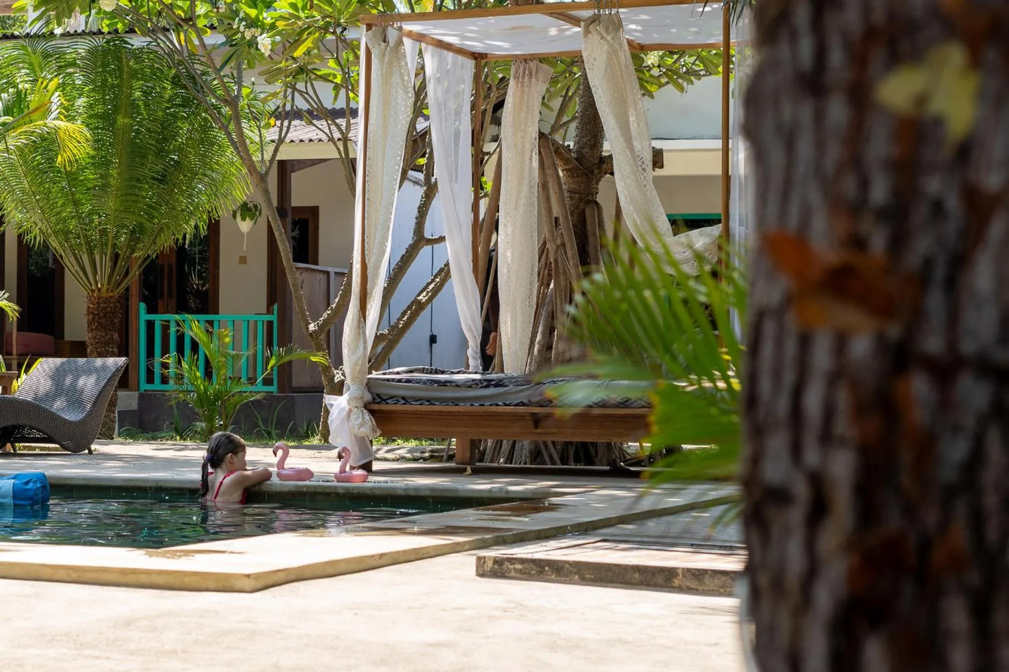 Property building in The Barefoot Blondie Village
