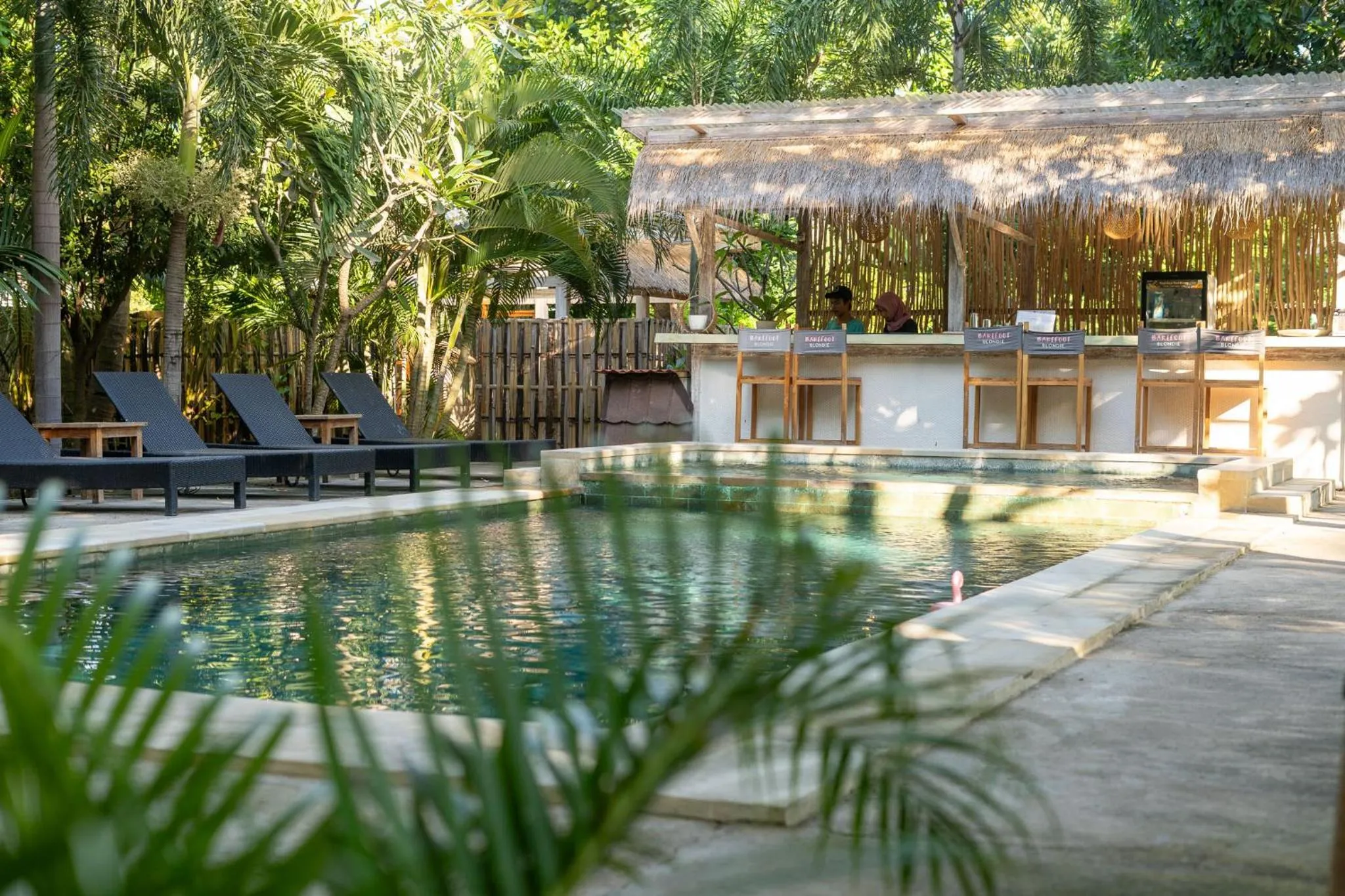 The Barefoot Blondie Village