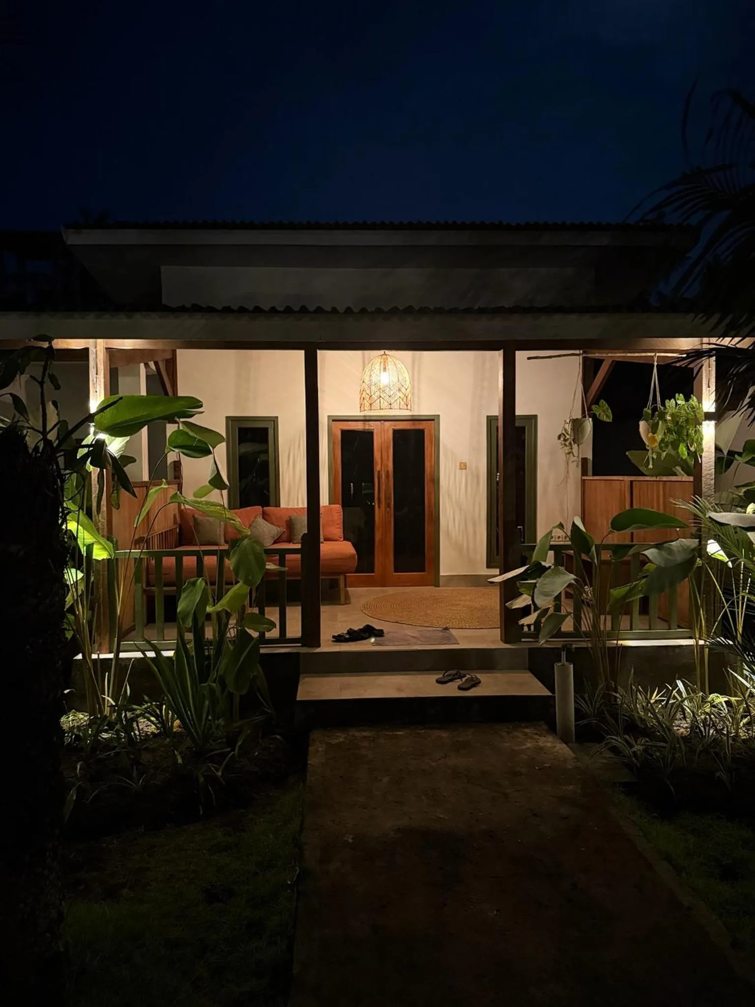 The Barefoot Blondie Village