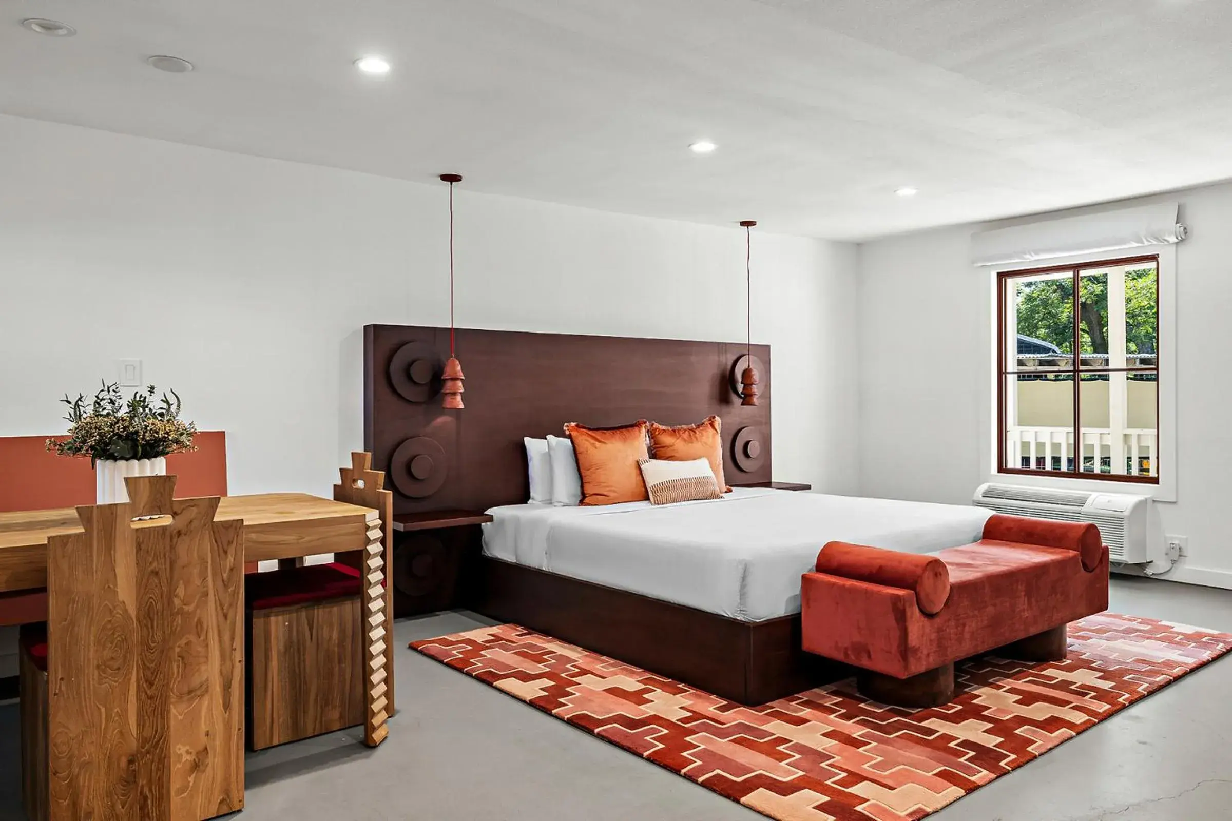 Family Room in Hacienda del Rio Family Room in Hacienda del Rio