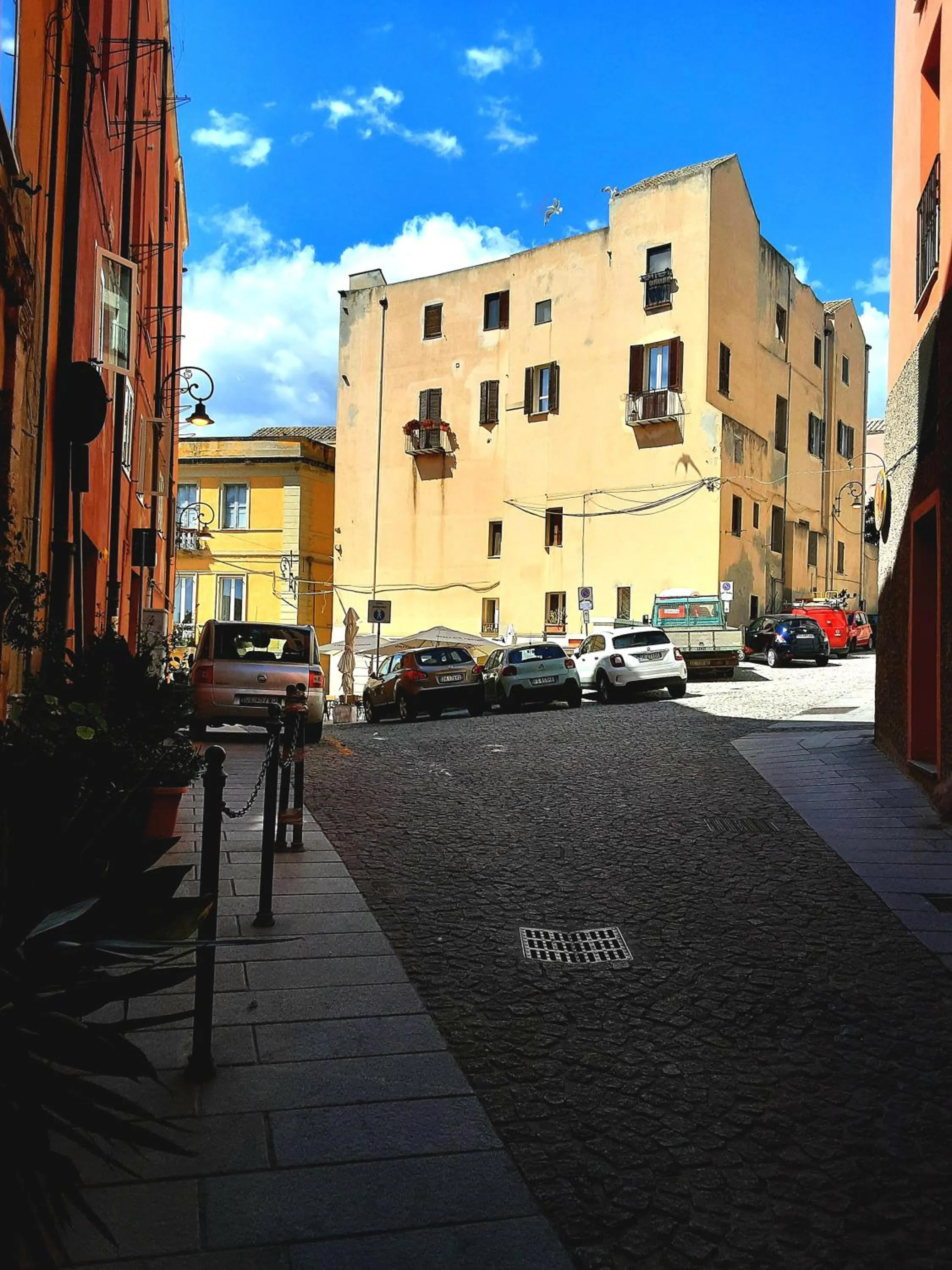 Day in Open Suite Cobalto