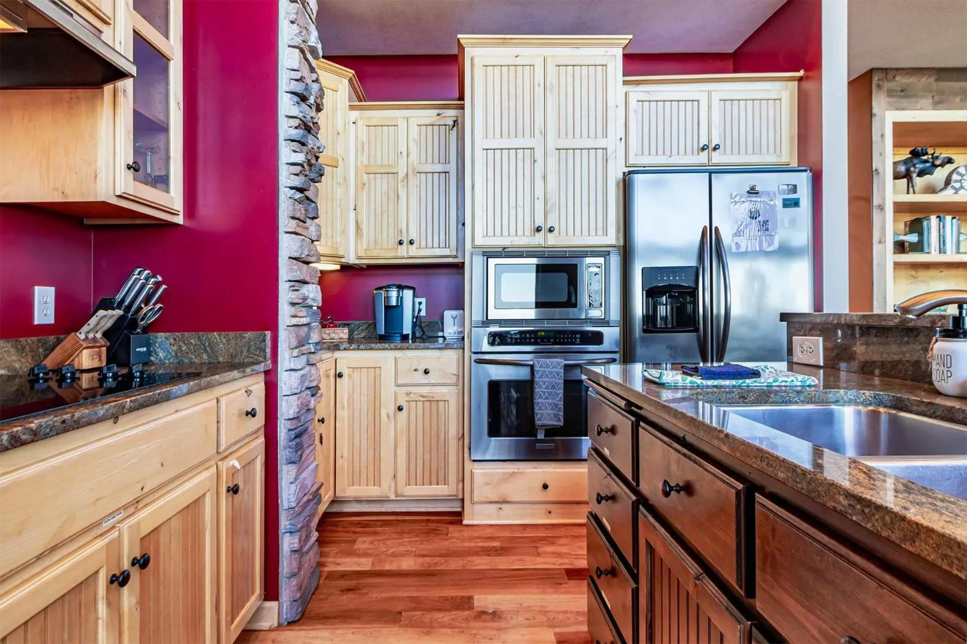 Spacious Leech Lake Home on 2 Private Acres, 200' of lake shore 15 Minutes to Walker with boat lift, dock, swimming, fire pit