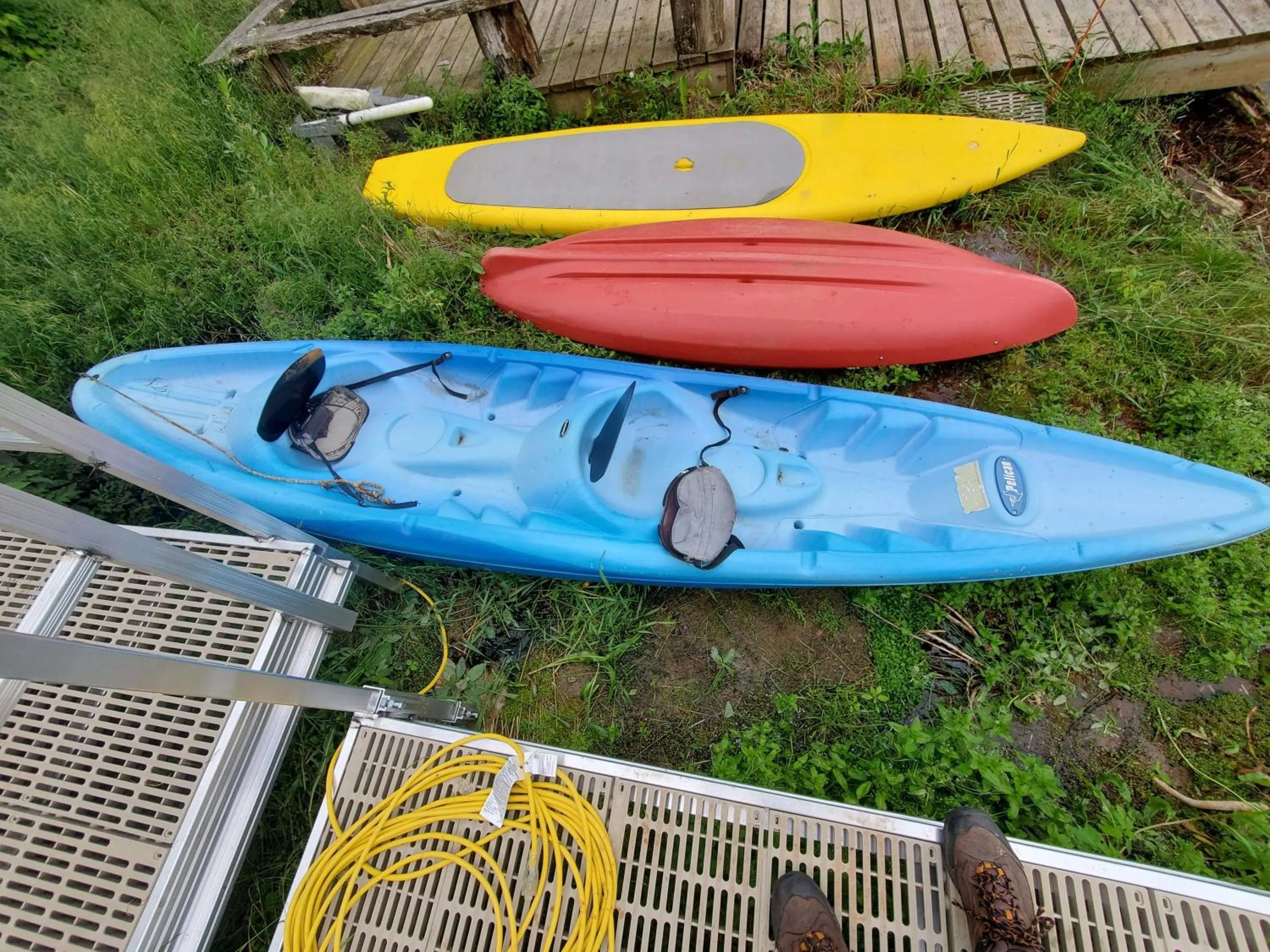 Activities in Spacious Leech Lake Home on 2 Private Acres, 200' of lake shore 15 Minutes to Walker with boat lift, dock, swimming, fire pit