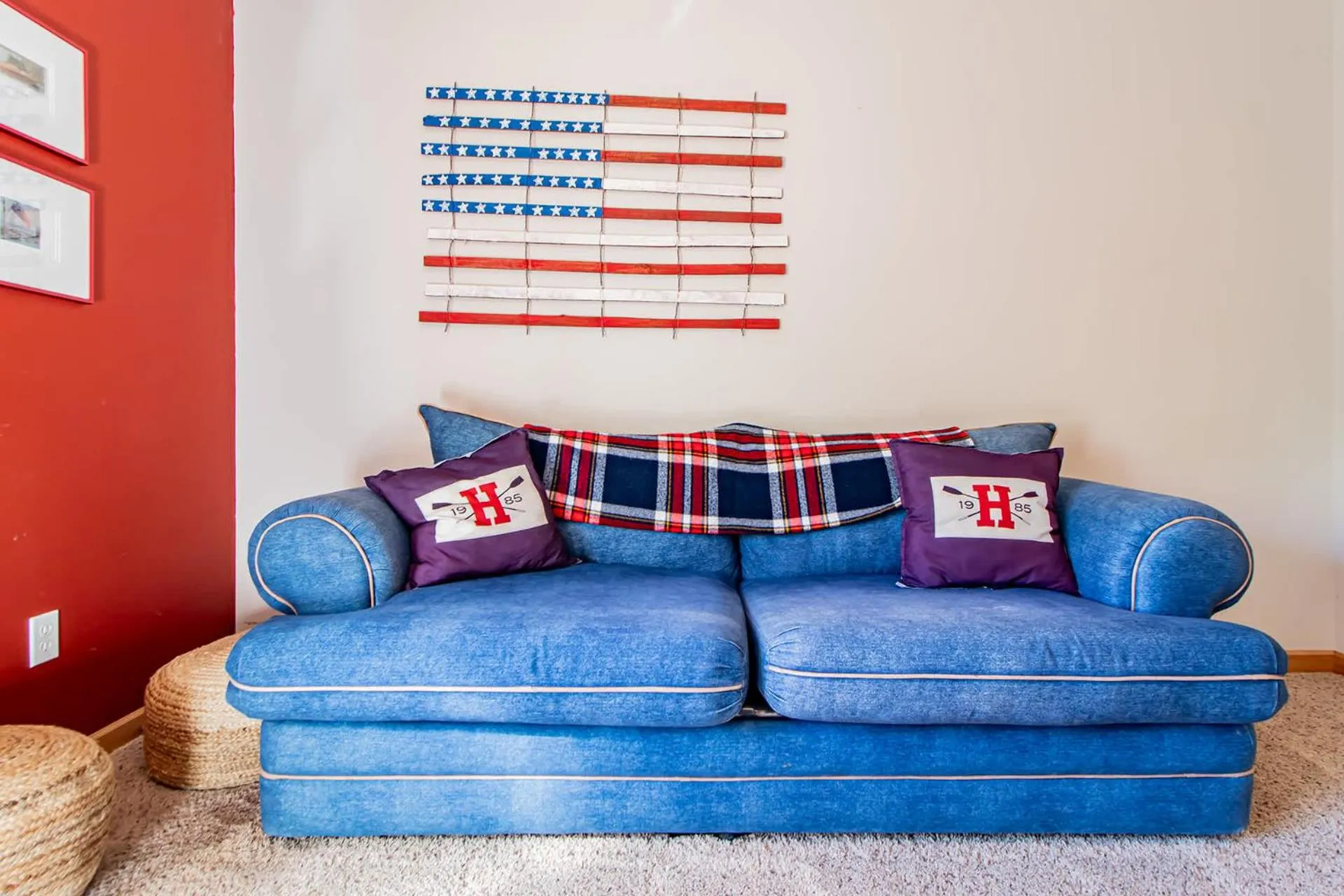 Spacious Leech Lake Home on 2 Private Acres, 200' of lake shore 15 Minutes to Walker with boat lift, dock, swimming, fire pit