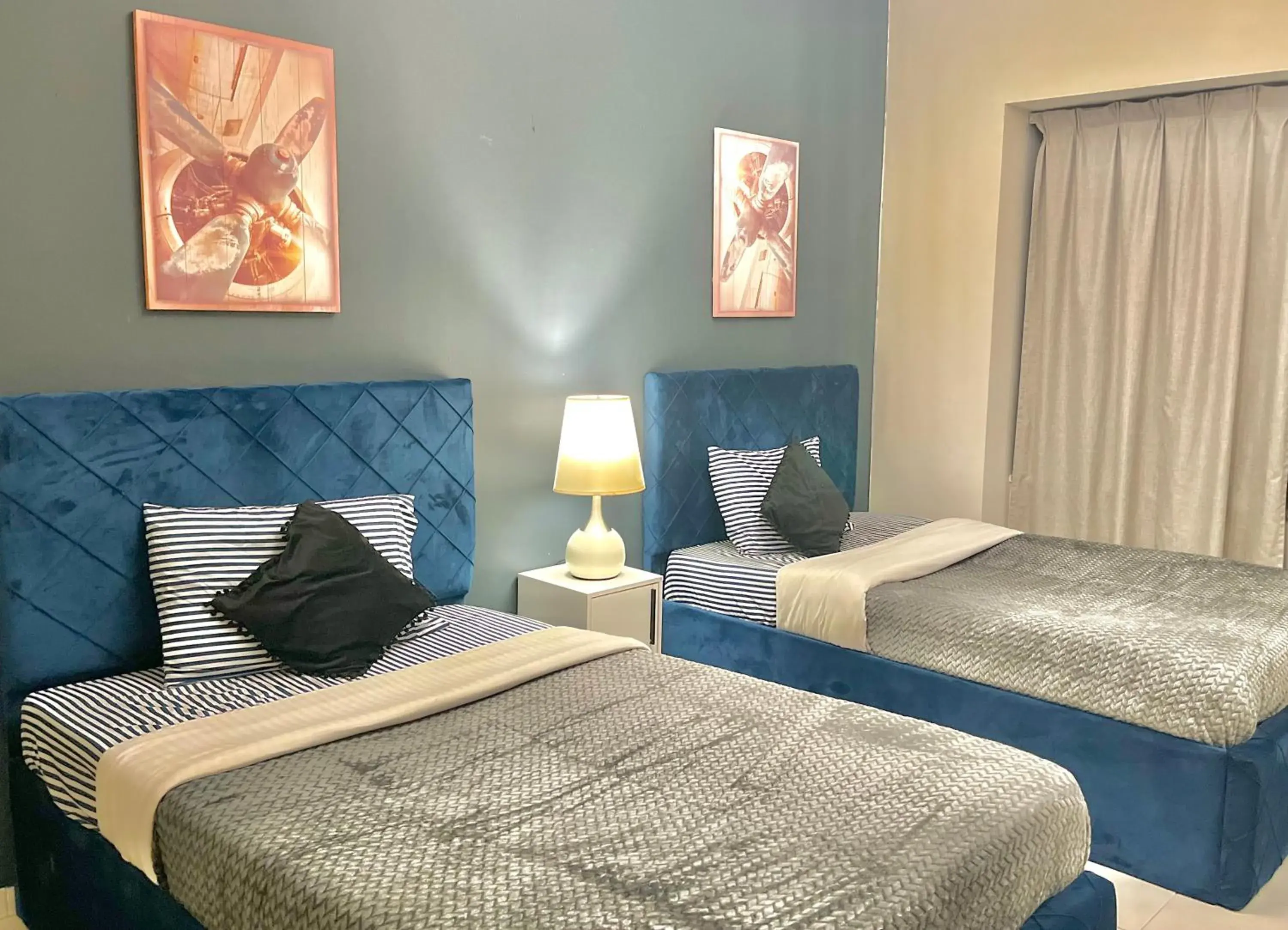 Bed in Chic 3 bedroom apartment Bed in Chic 3 bedroom apartment