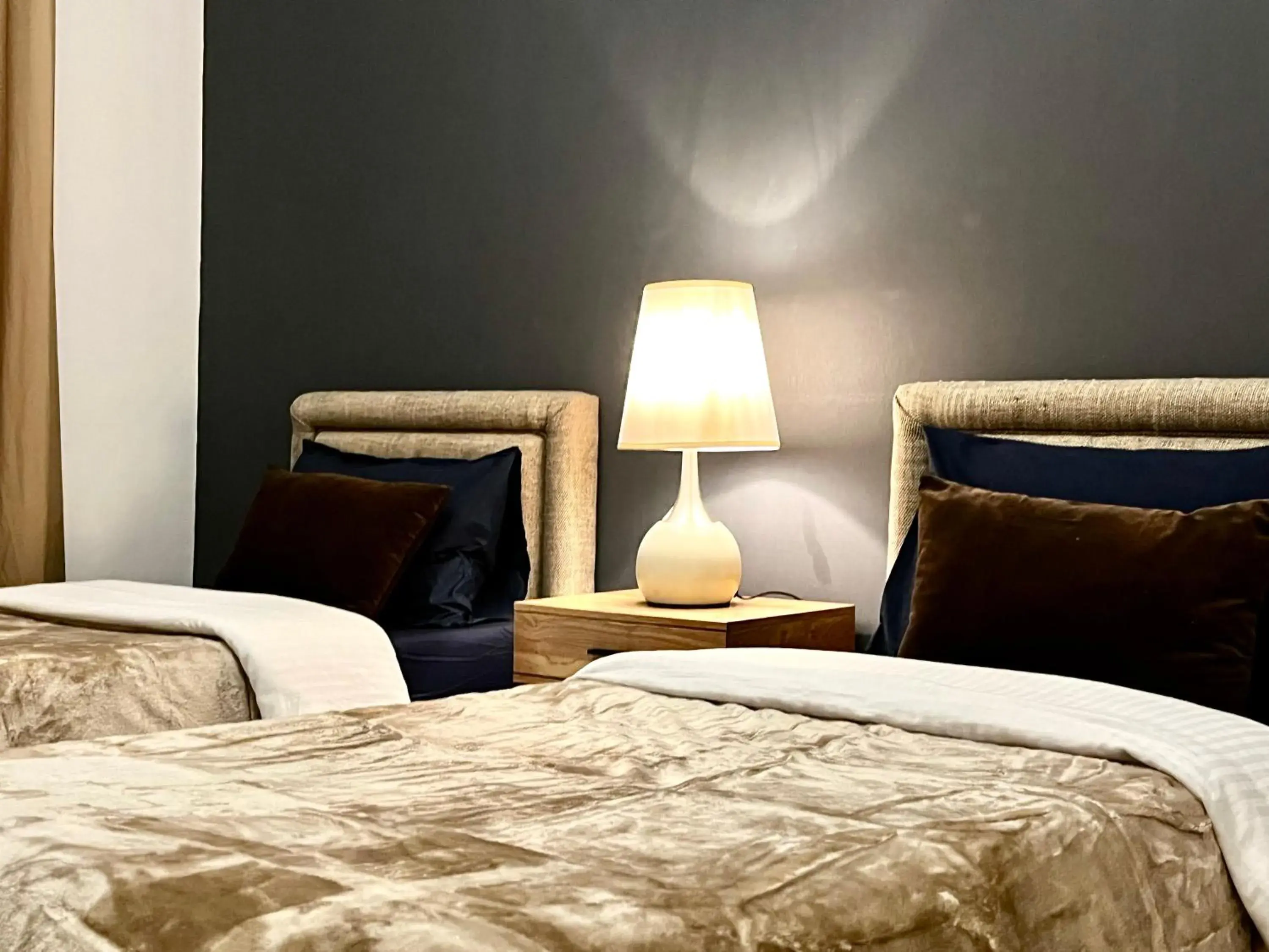 Bed in Chic 3 bedroom apartment Bed in Chic 3 bedroom apartment