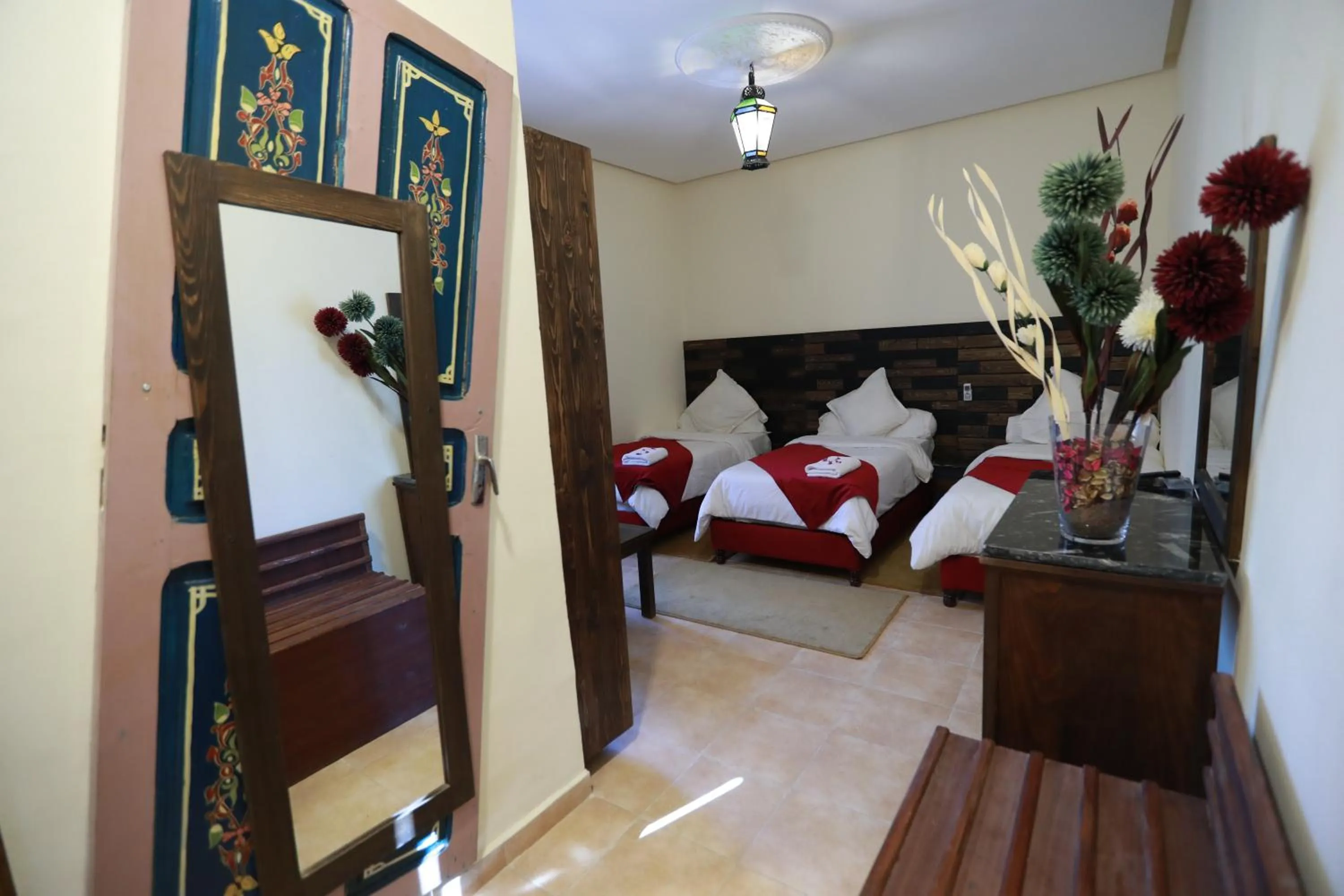 Bedroom, Bed in Kasbah Tizimi