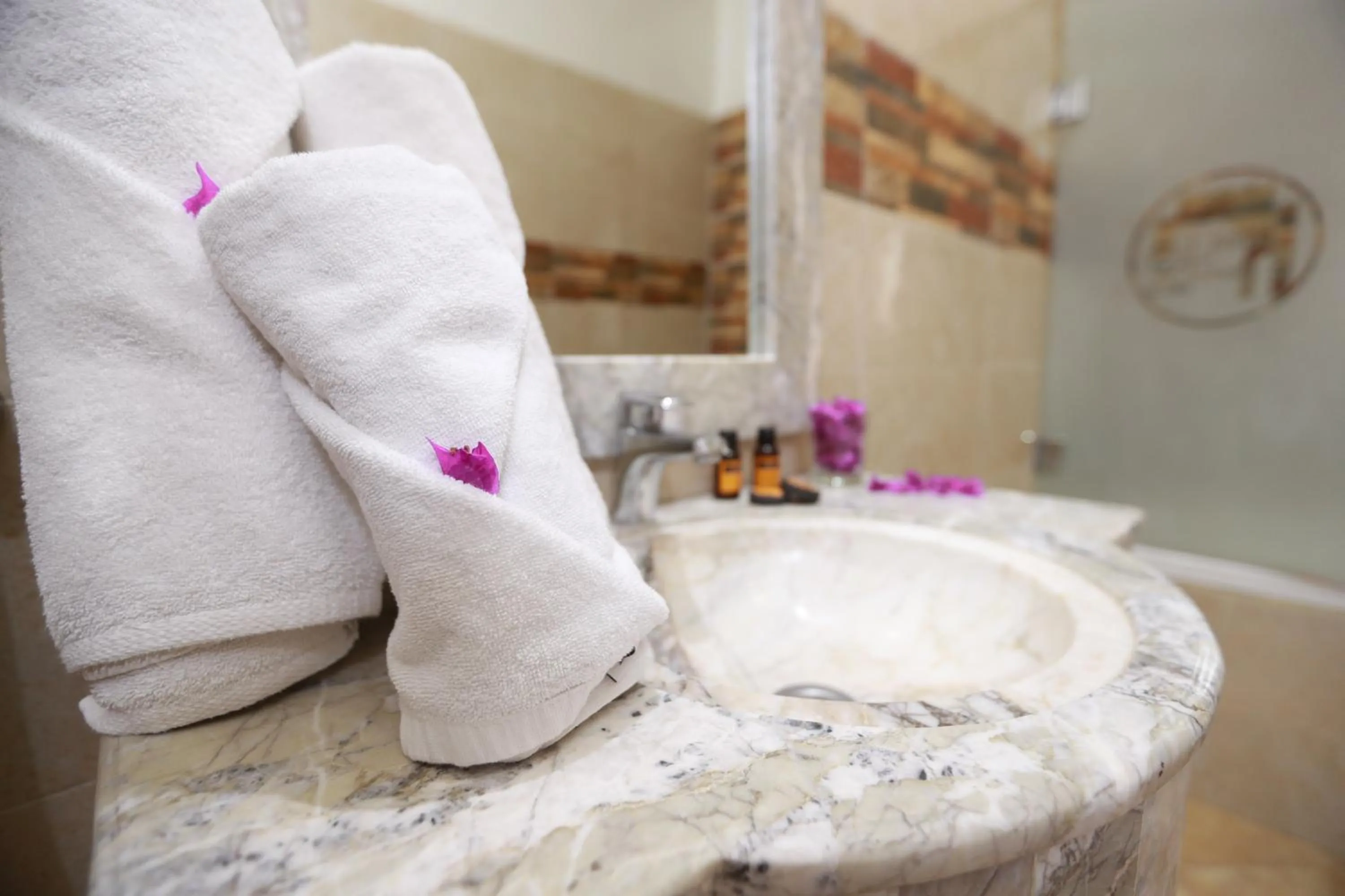 towels in Kasbah Tizimi