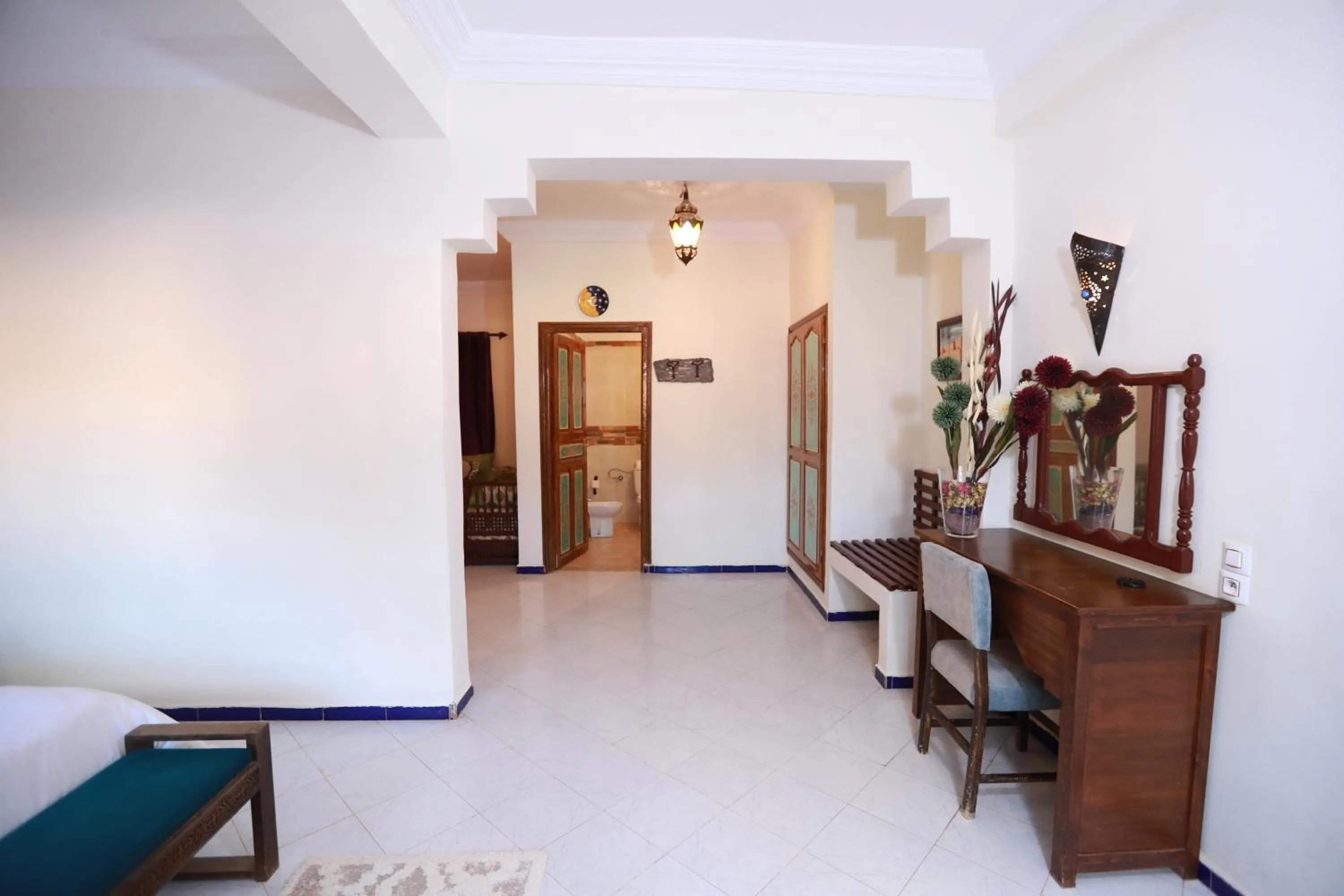 Bedroom in Kasbah Tizimi