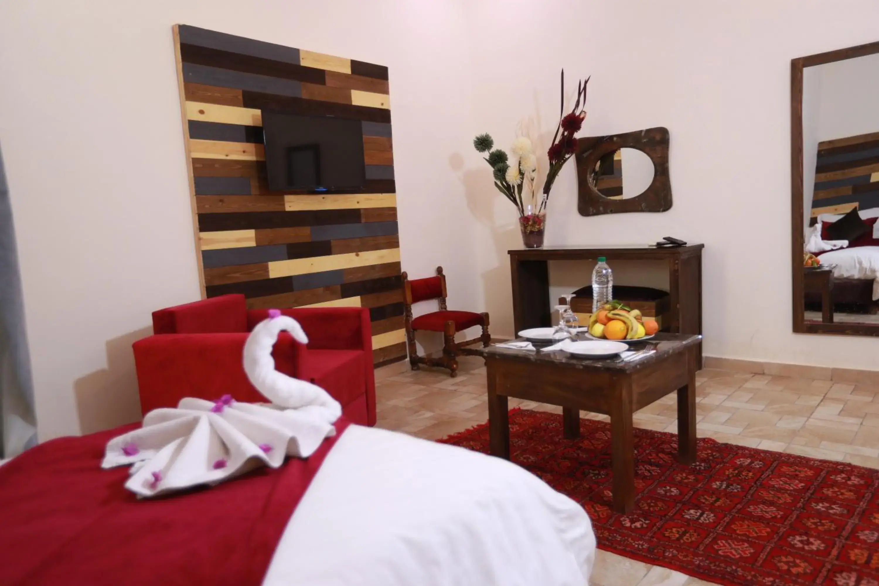Kasbah Double Room in Kasbah Tizimi Kasbah Double Room in Kasbah Tizimi