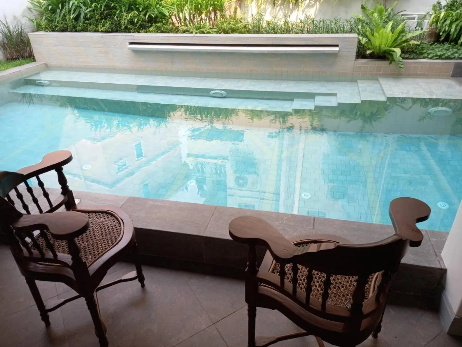 Property building in Valentier Cafe and Hotel