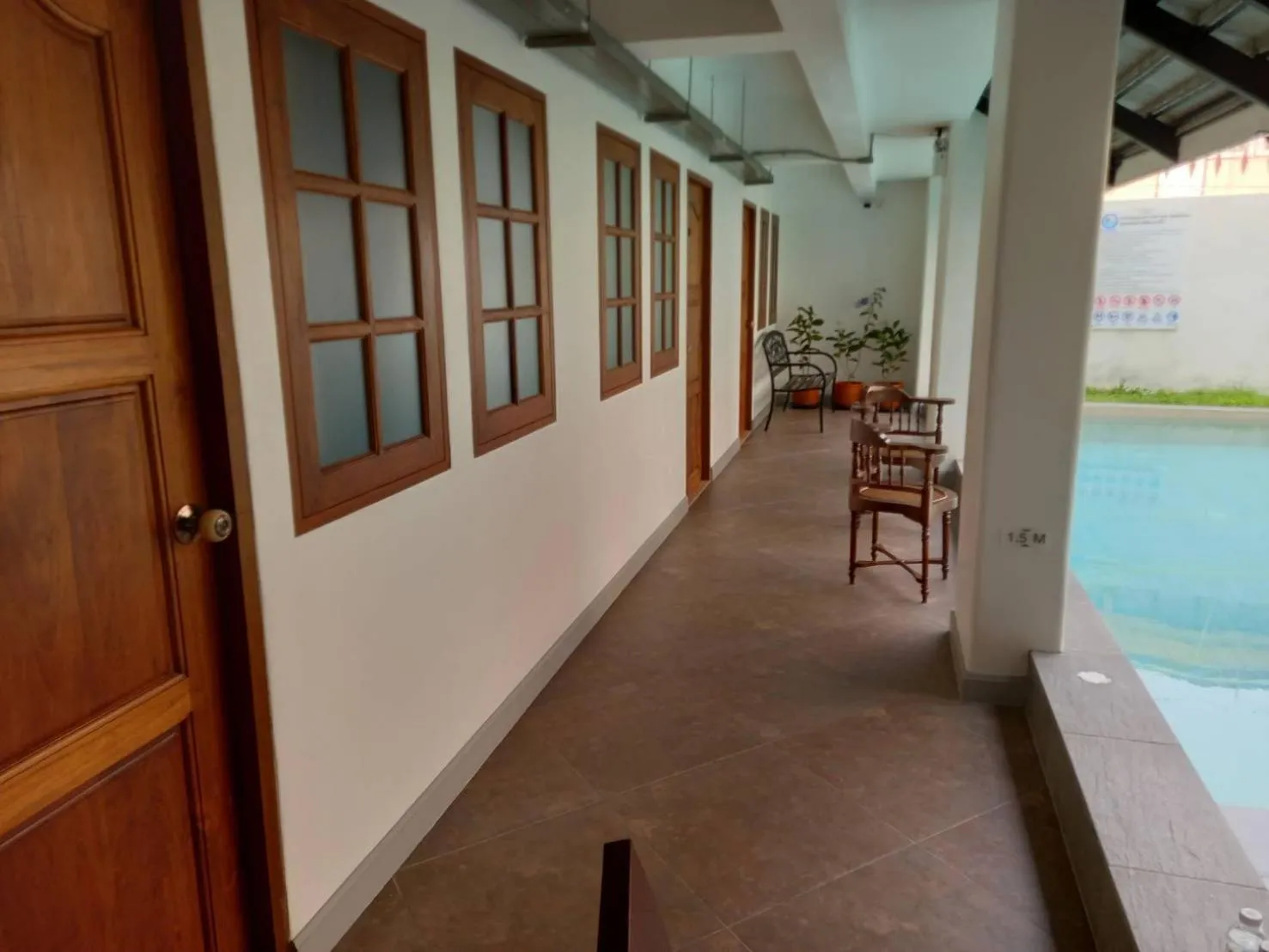 Property building in Valentier Cafe and Hotel