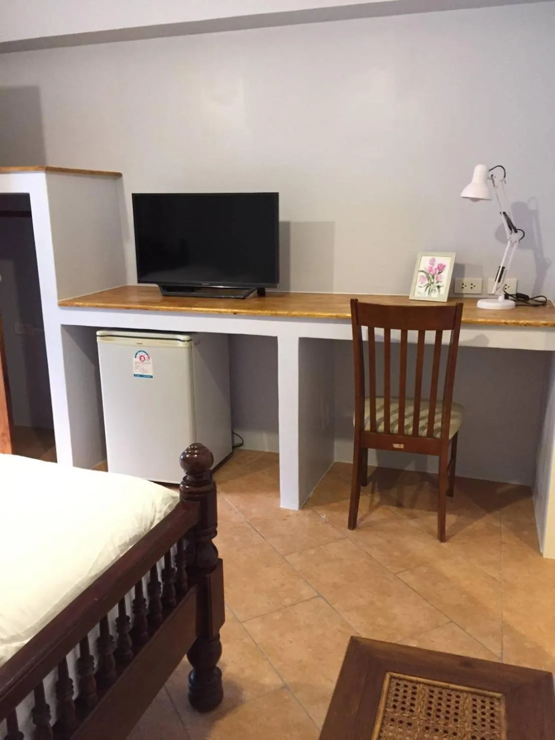 Bed in Valentier Cafe and Hotel