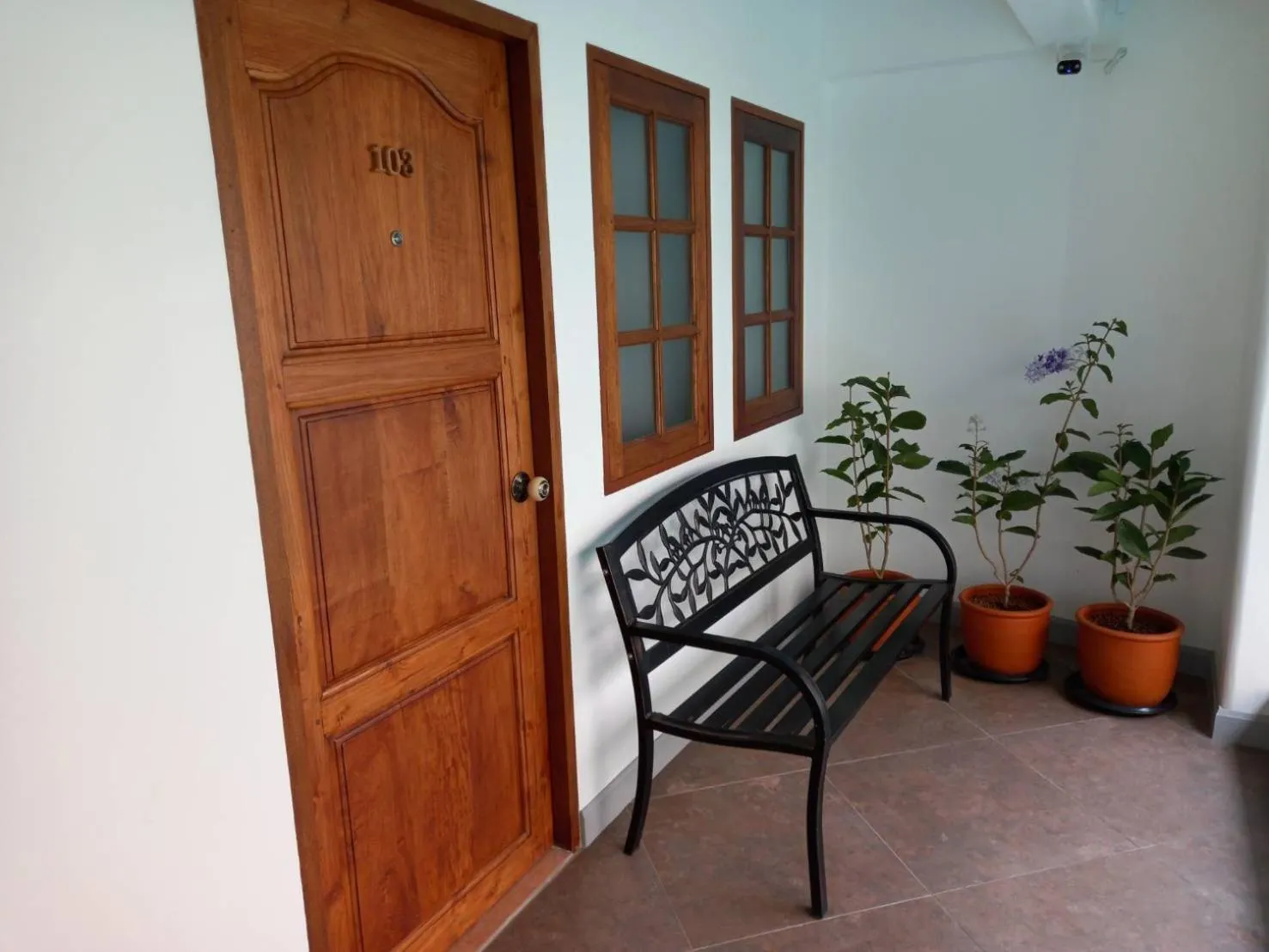 Property building in Valentier Cafe and Hotel