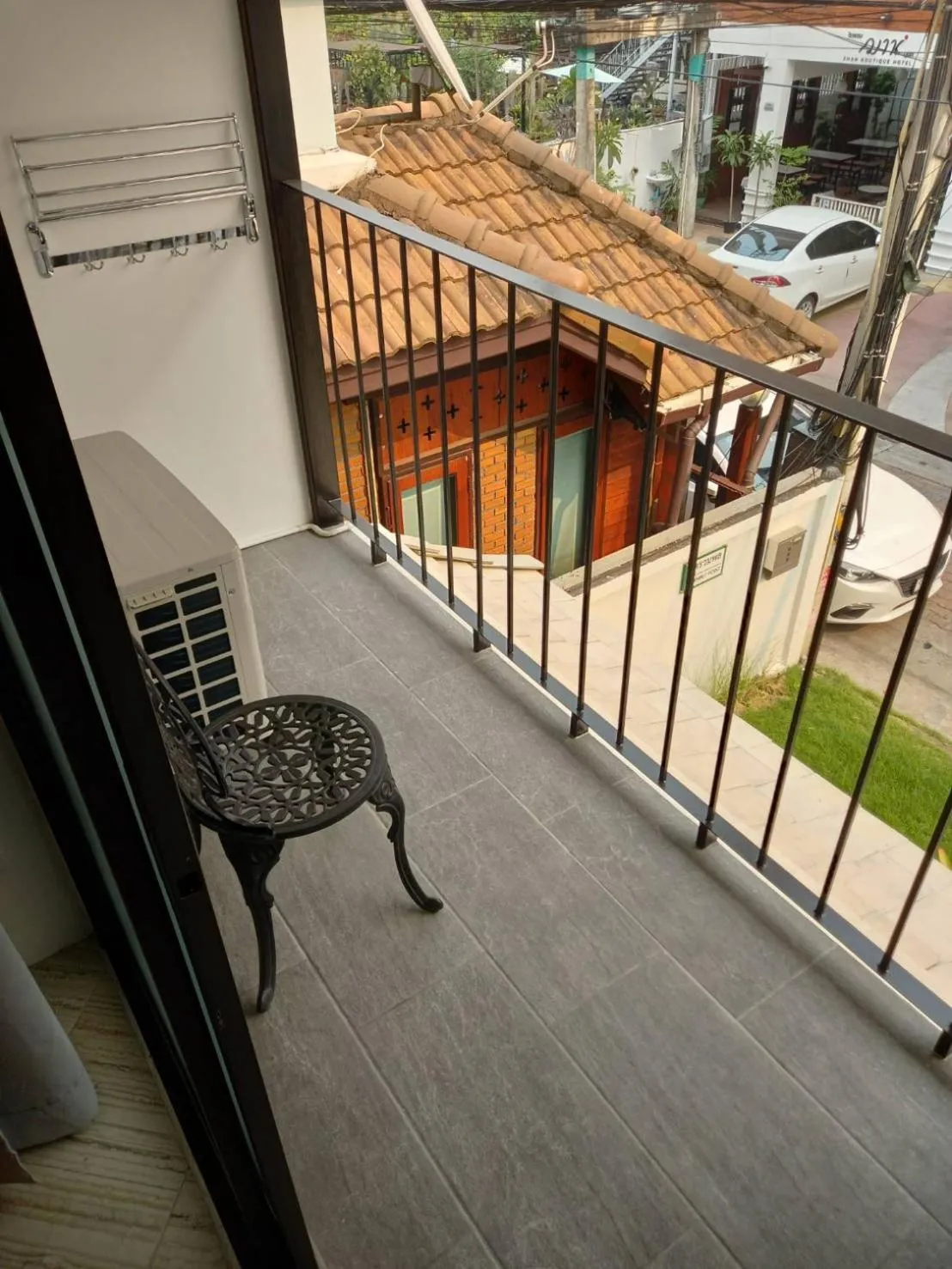 Property building in Valentier Cafe and Hotel