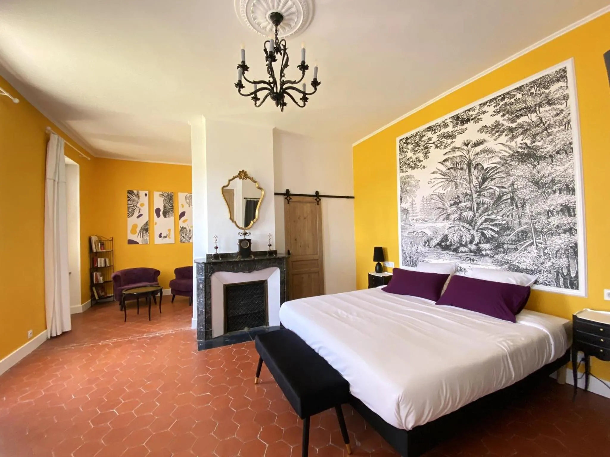 Photo of the whole room, Bed in Domaine de Lanis - Chambres d'hôtes avec parc et piscine