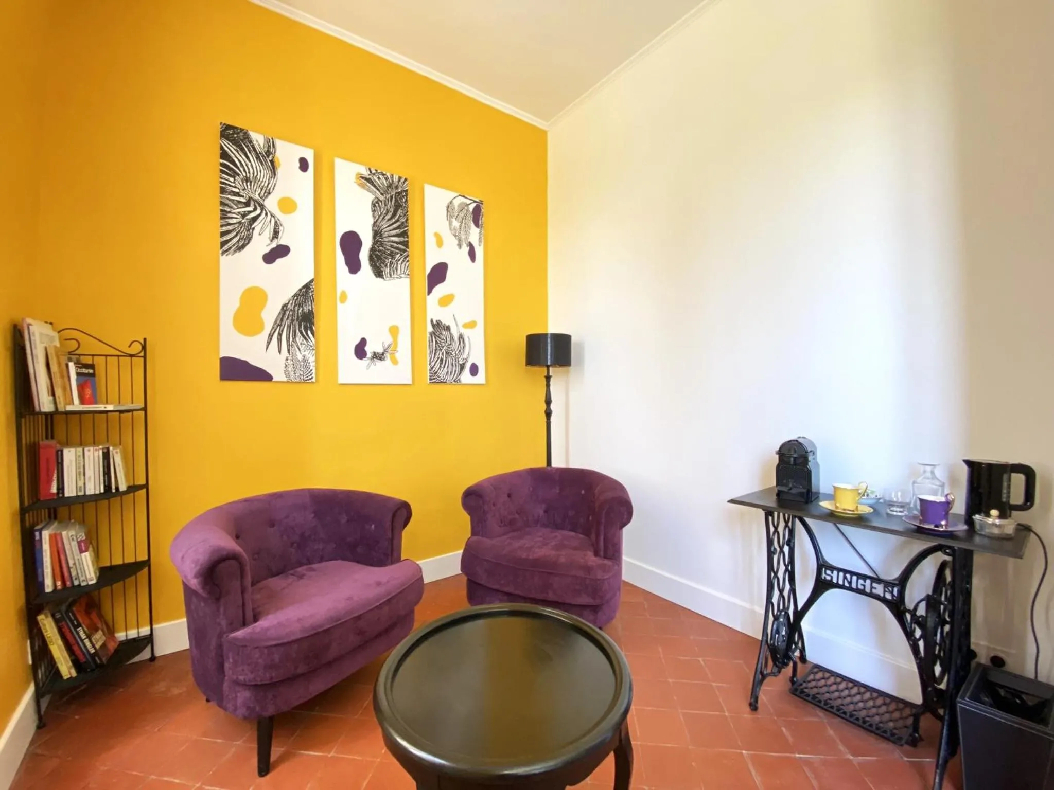 Living room in Domaine de Lanis - Chambres d'hôtes avec parc et piscine