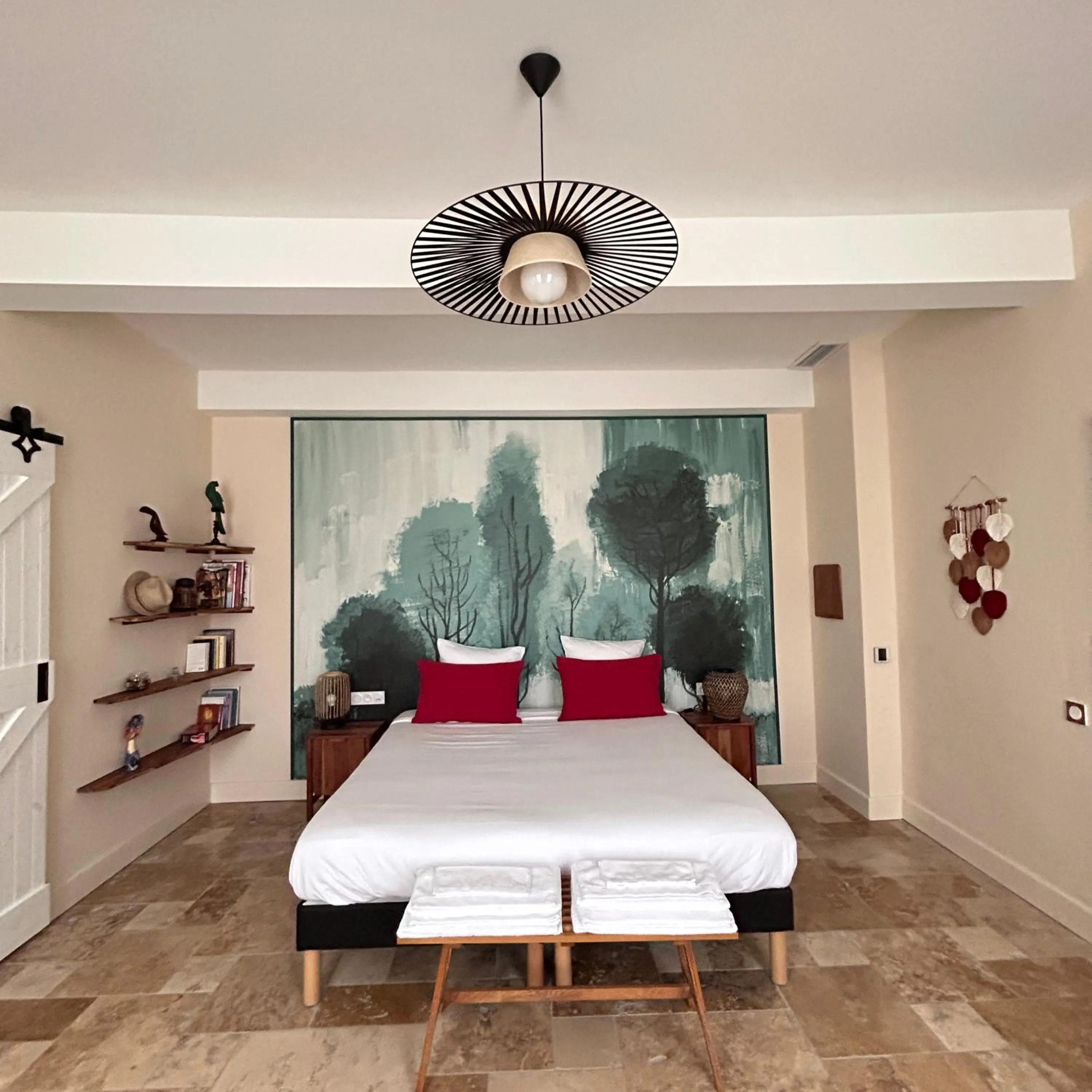 Bedroom, Bed in Domaine de Lanis - Chambres d'hôtes avec parc et piscine